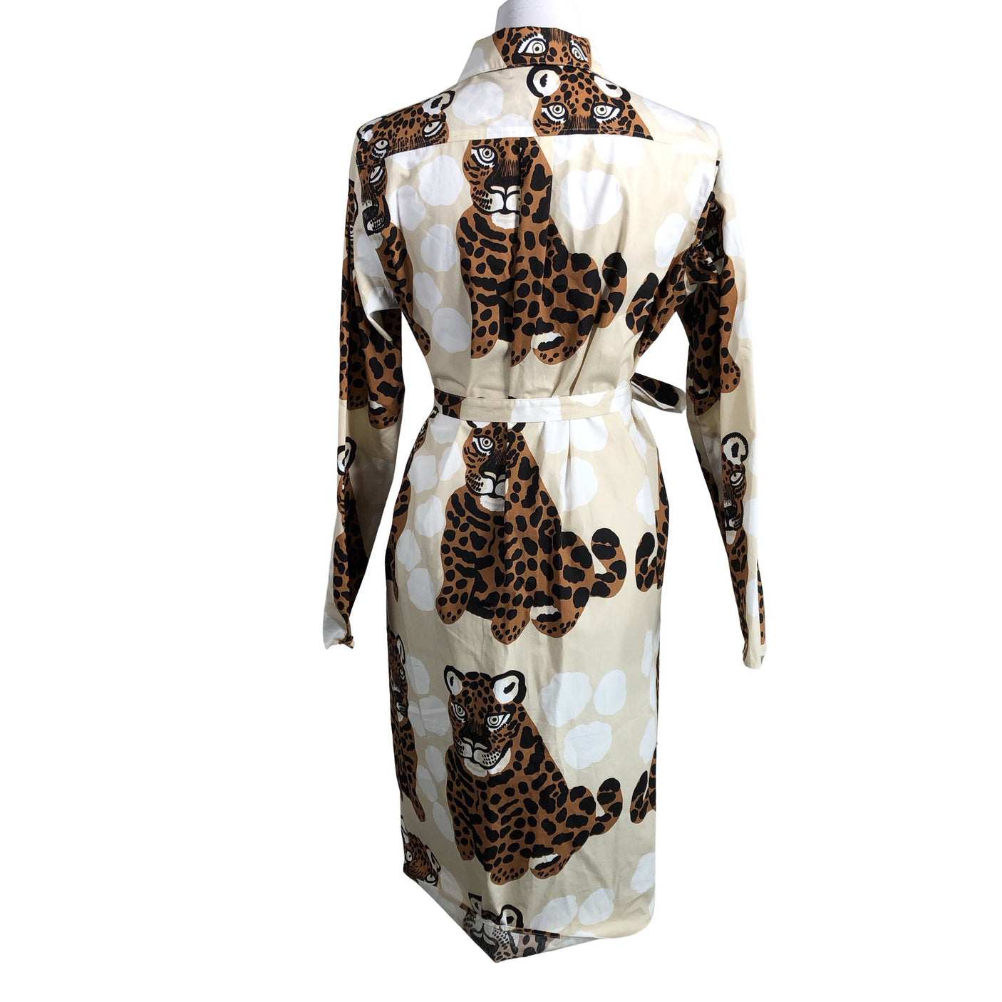 Unisex Marimekko - Mitteveniv kleit, suurus 40 - Beige (2)