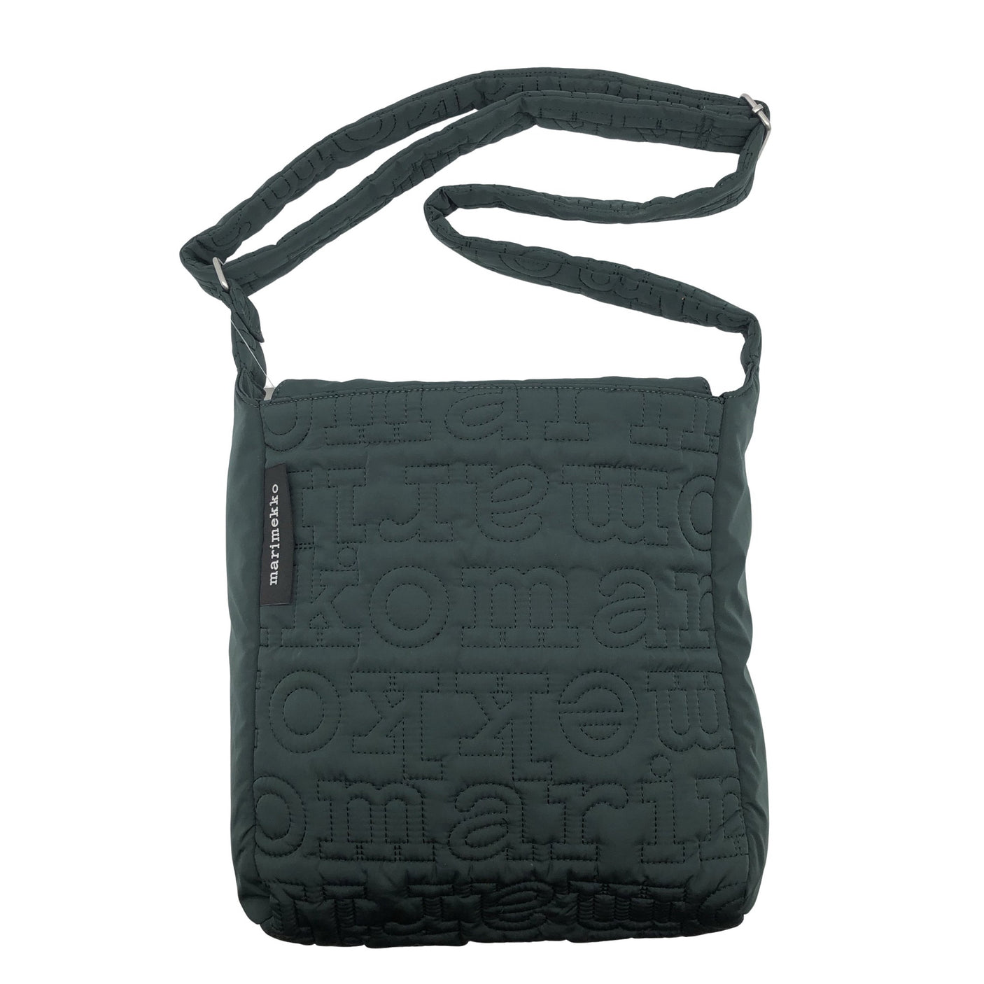 Unisex Marimekko - Õlakott, suurus Midi - Roheline (1)