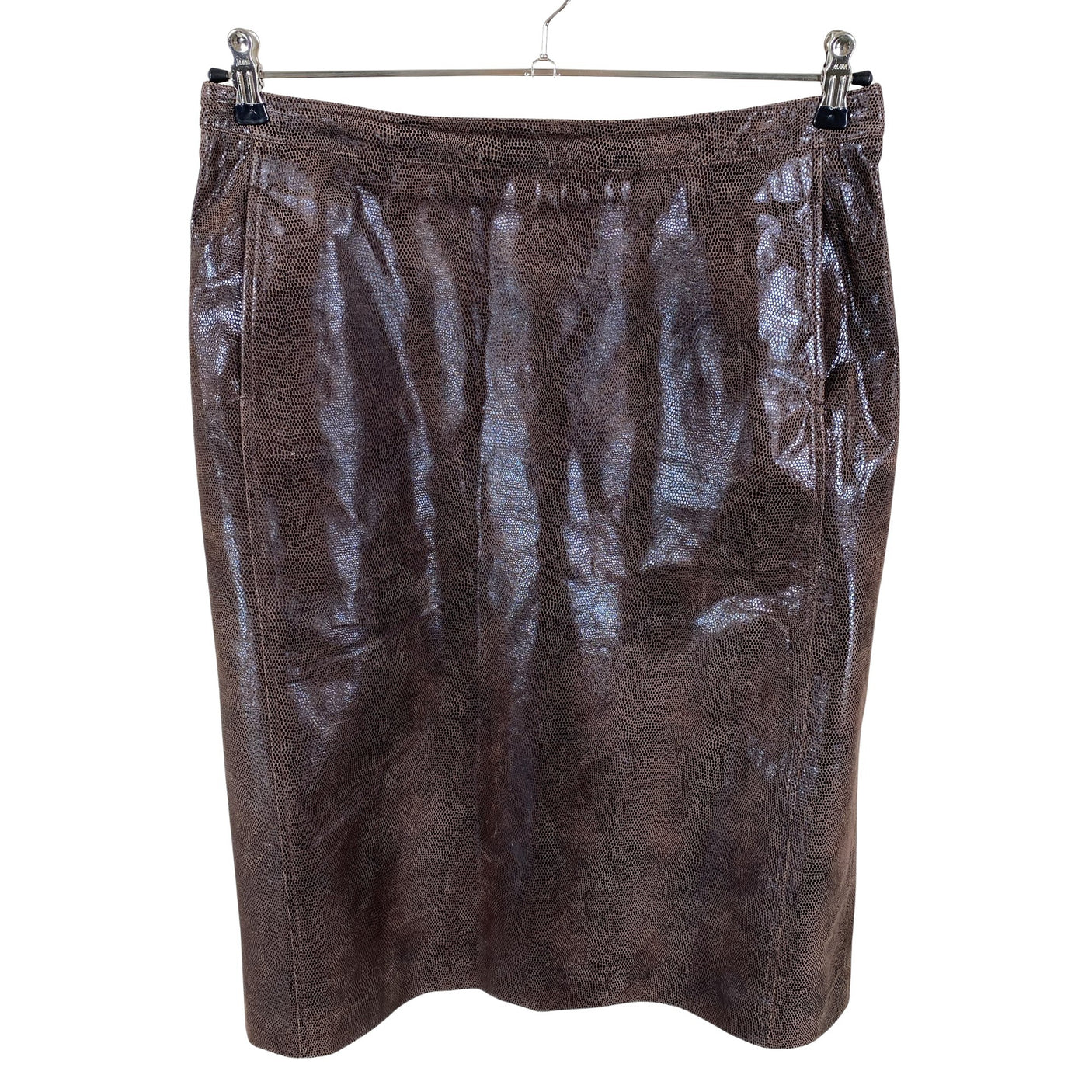 Unisex Avenue - Nahkseelik, suurus 42 - Pruun (1)