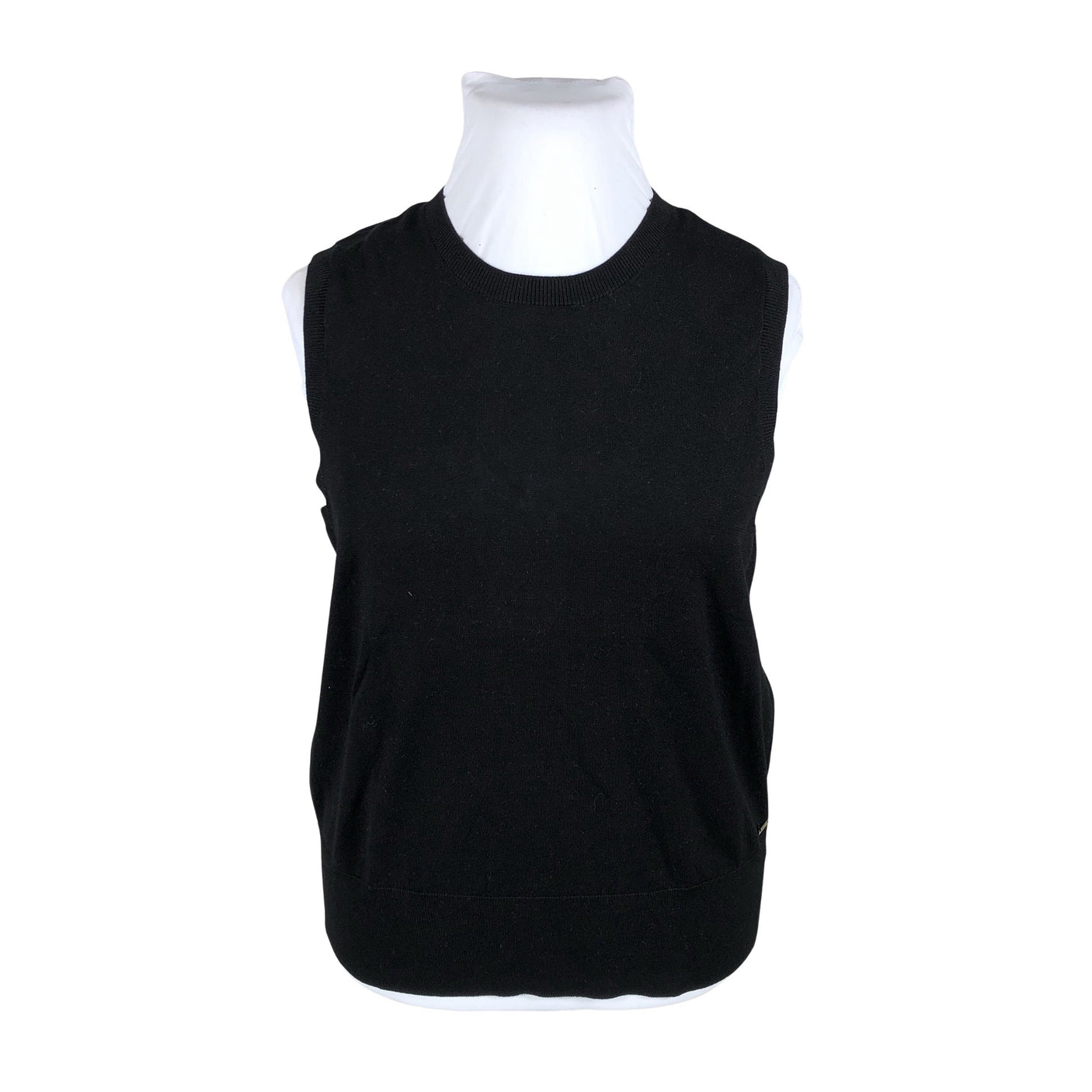 Unisex Holly & Whyte by Lindex - Kootud vest, suurus 42 - Must (1)