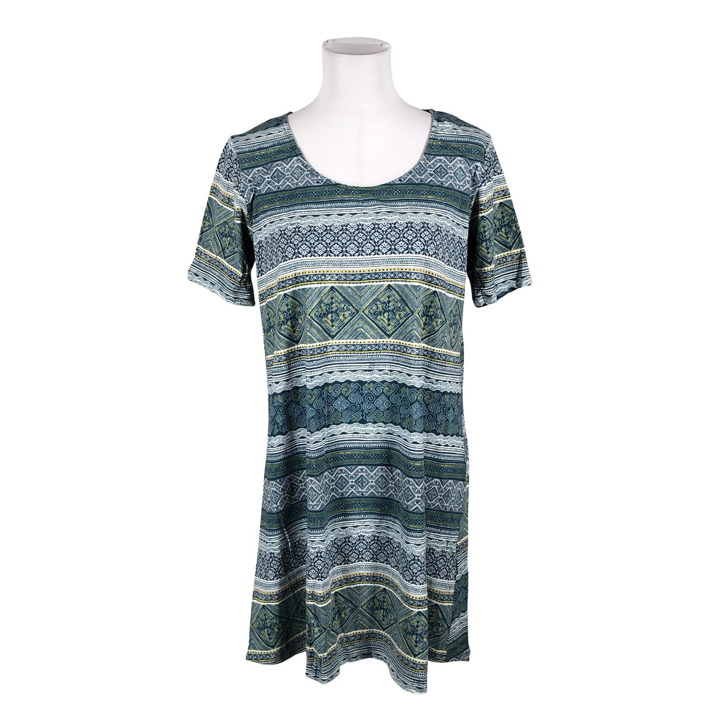 Unisex Sherpa - Trikotaažist kleit, suurus 40 - Roheline (1)
