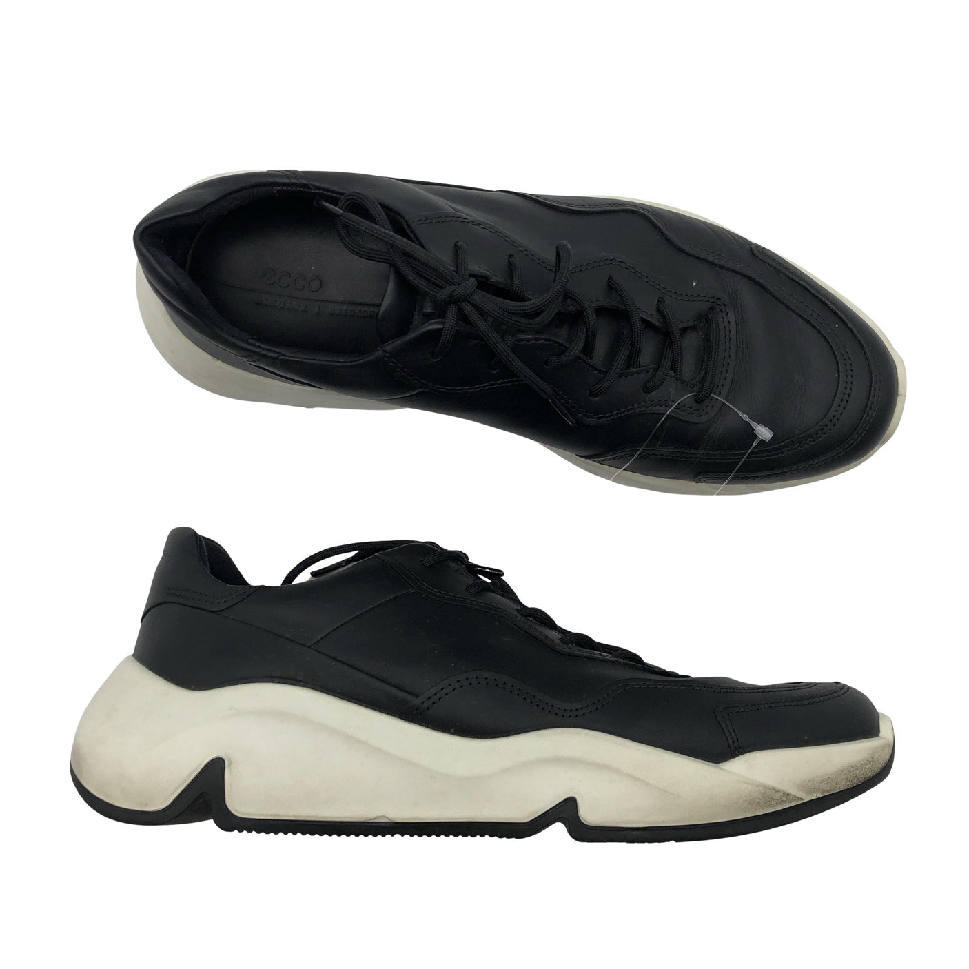 Unisex Ecco - Tennised, suurus 45 - Must (1)