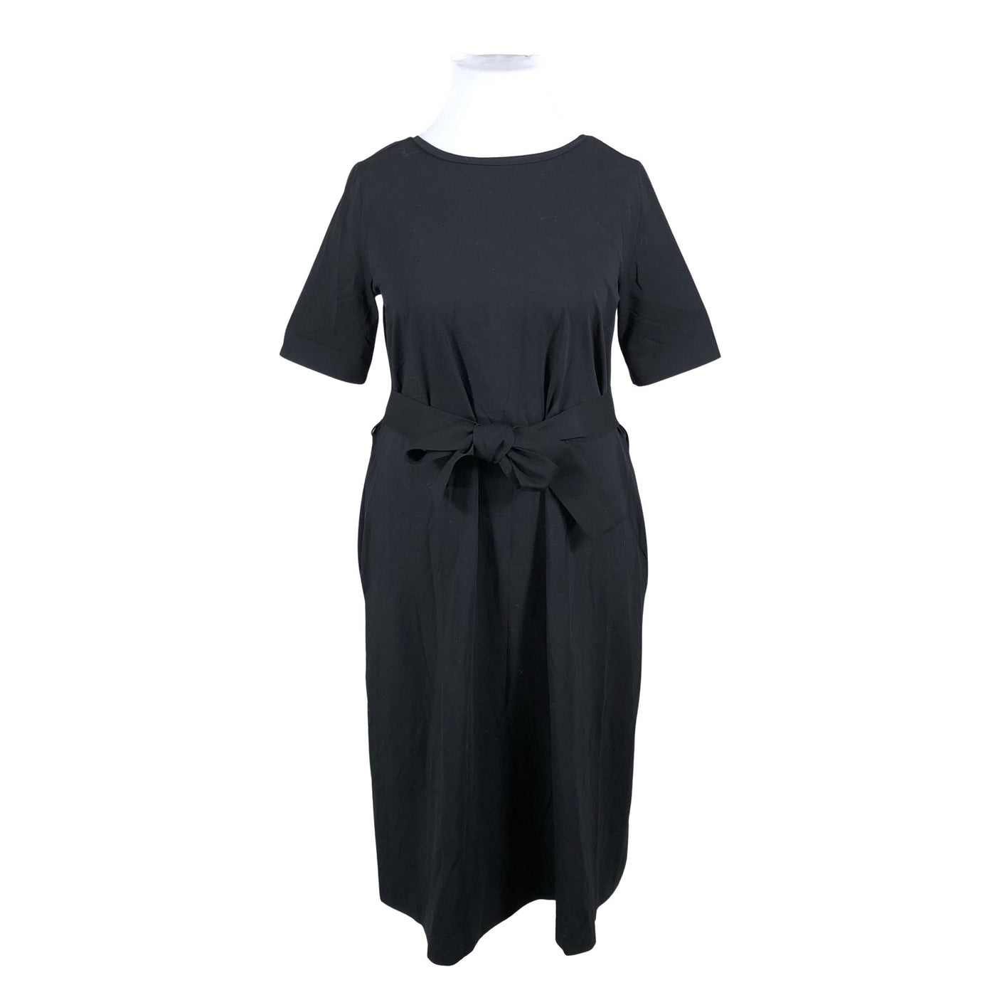 Unisex COS - Trikotaažist kleit, suurus 42 - Must (1)