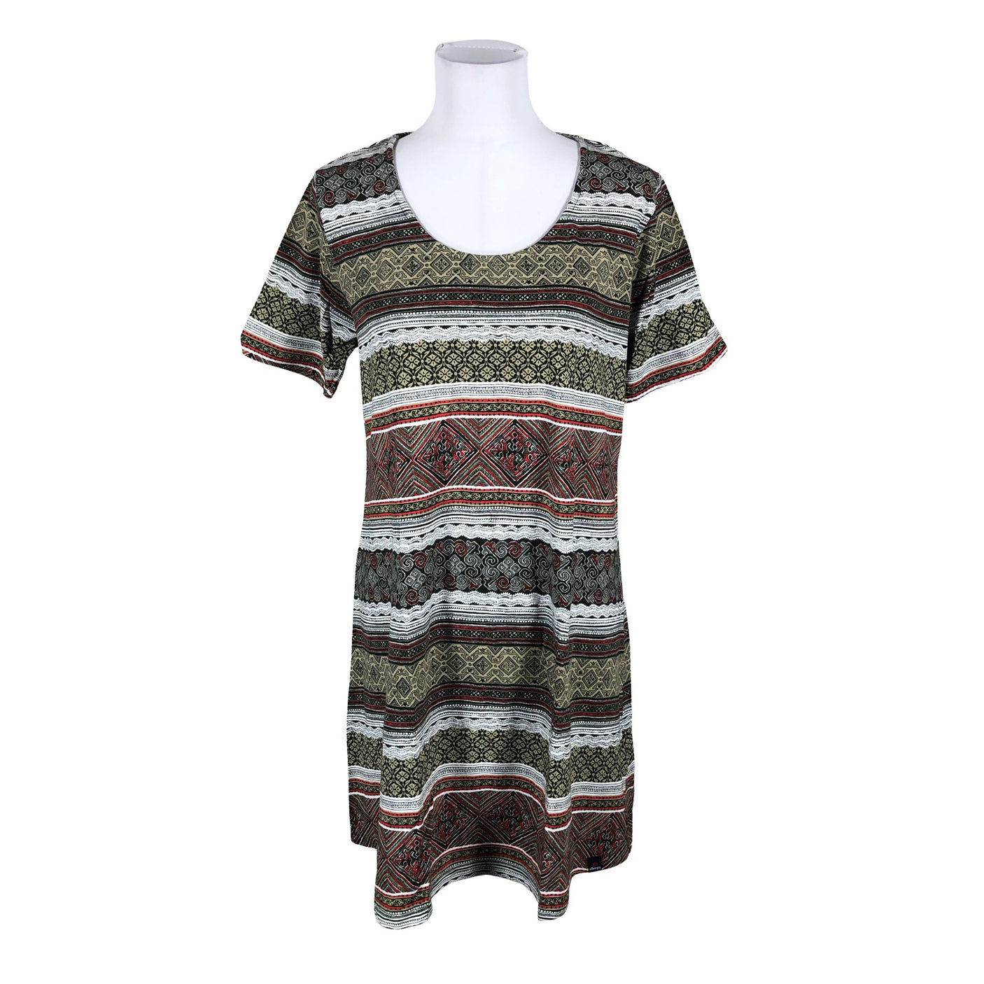 Unisex Sherpa - Trikotaažist kleit, suurus 40 - Roheline (2)