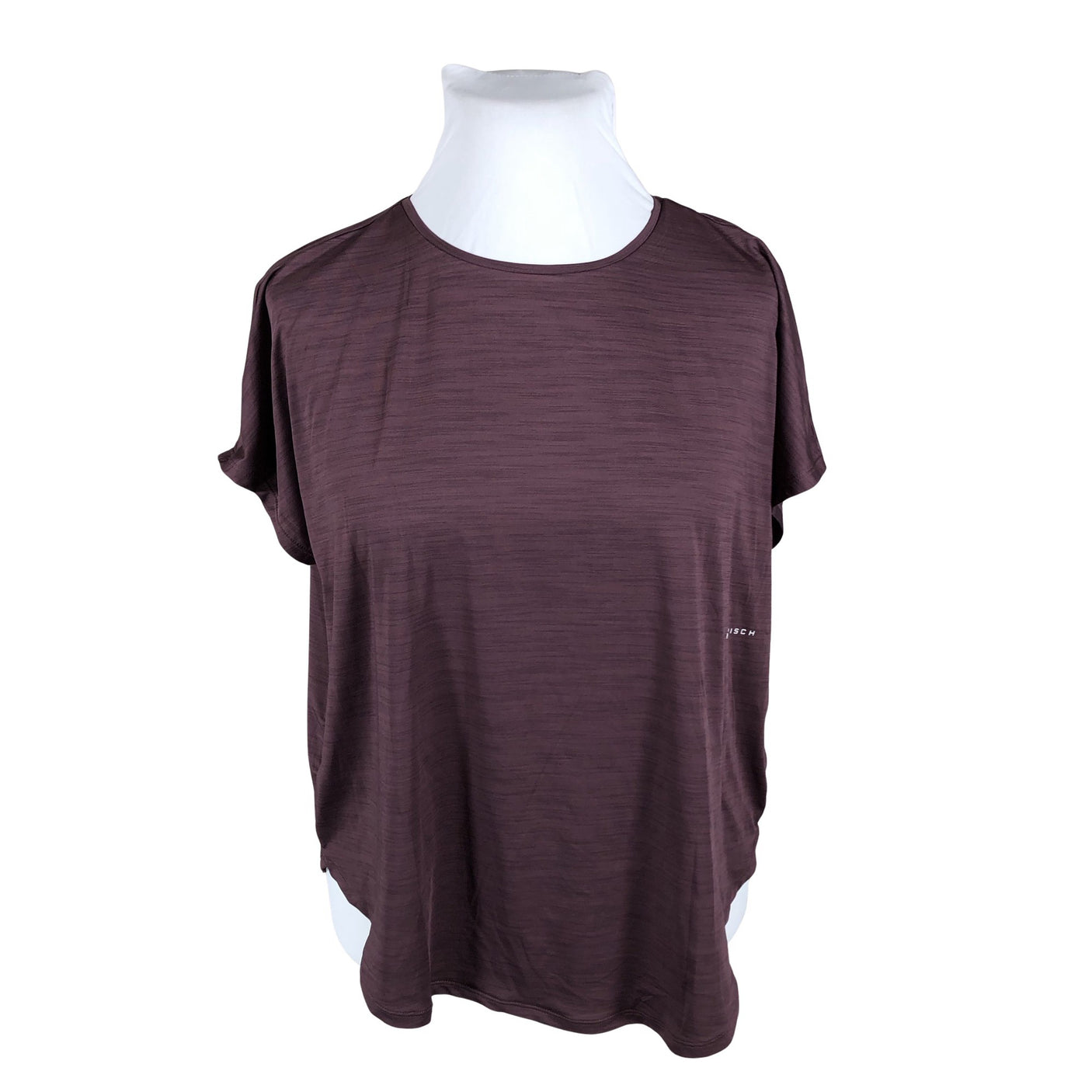 Unisex Röhnisch - Spordisärk, lühikesed käised, suurus 42 - Veinipunane (1)
