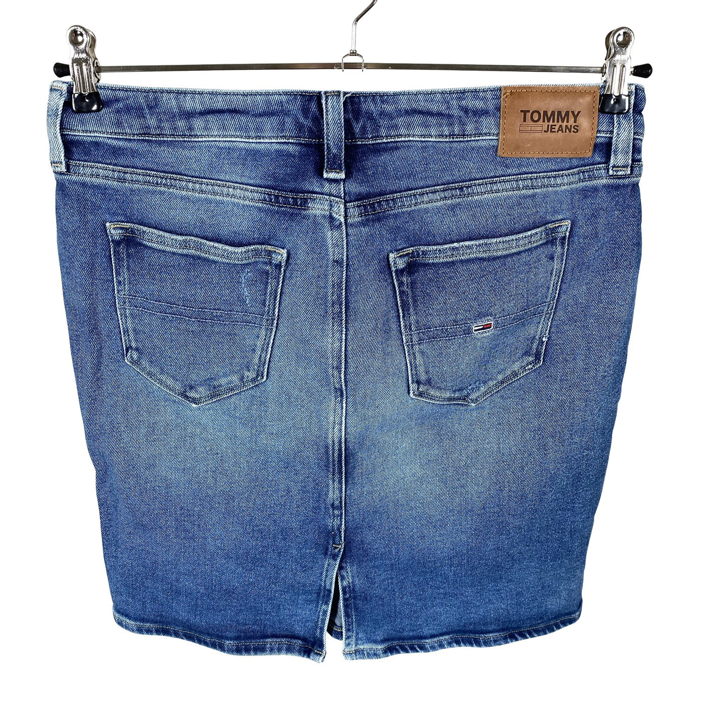 Unisex Tommy Jeans (Tommy Hilfiger) - Teksaseelik, suurus W27 - Sinine (2)