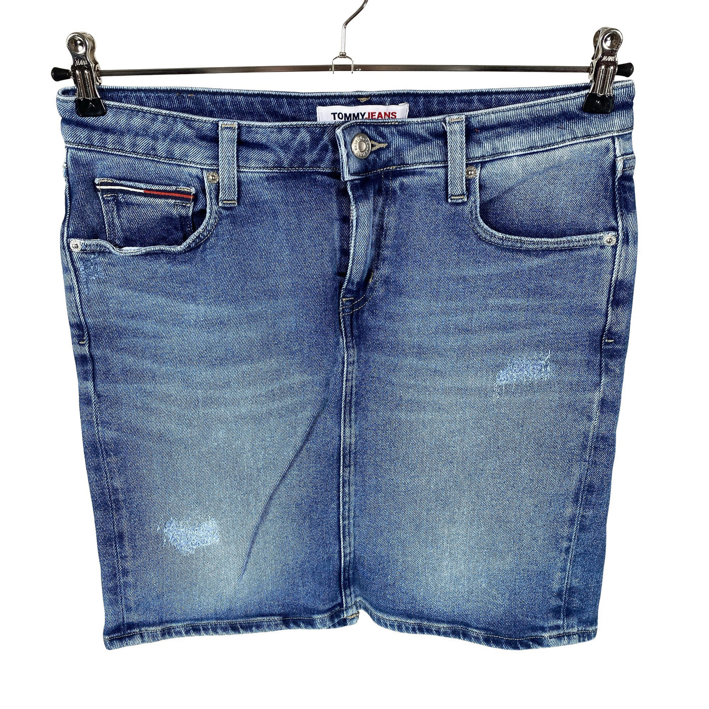 Unisex Tommy Jeans (Tommy Hilfiger) - Teksaseelik, suurus W27 - Sinine (1)