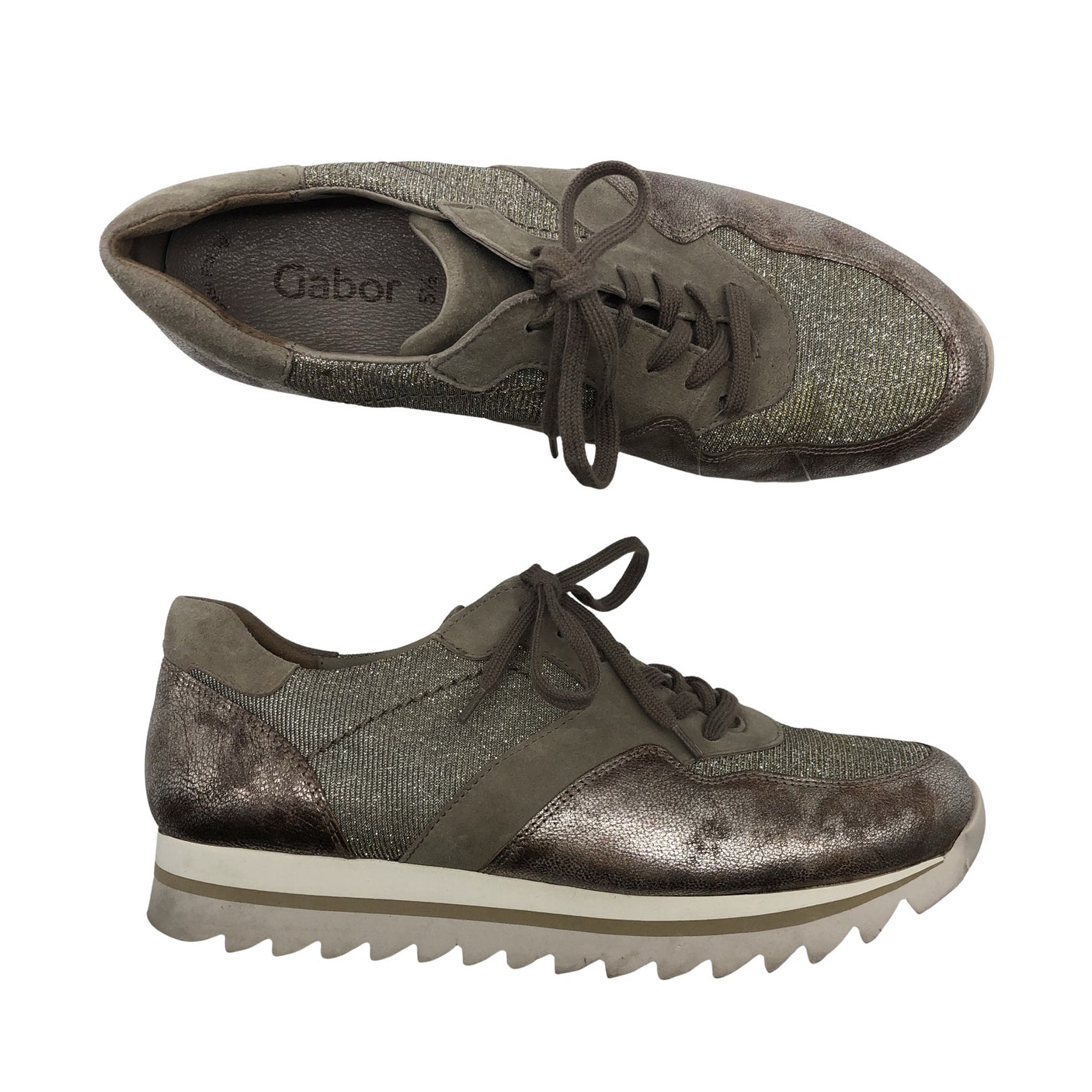 Unisex Gabor - Tennised, suurus 38 - Pruun (2)