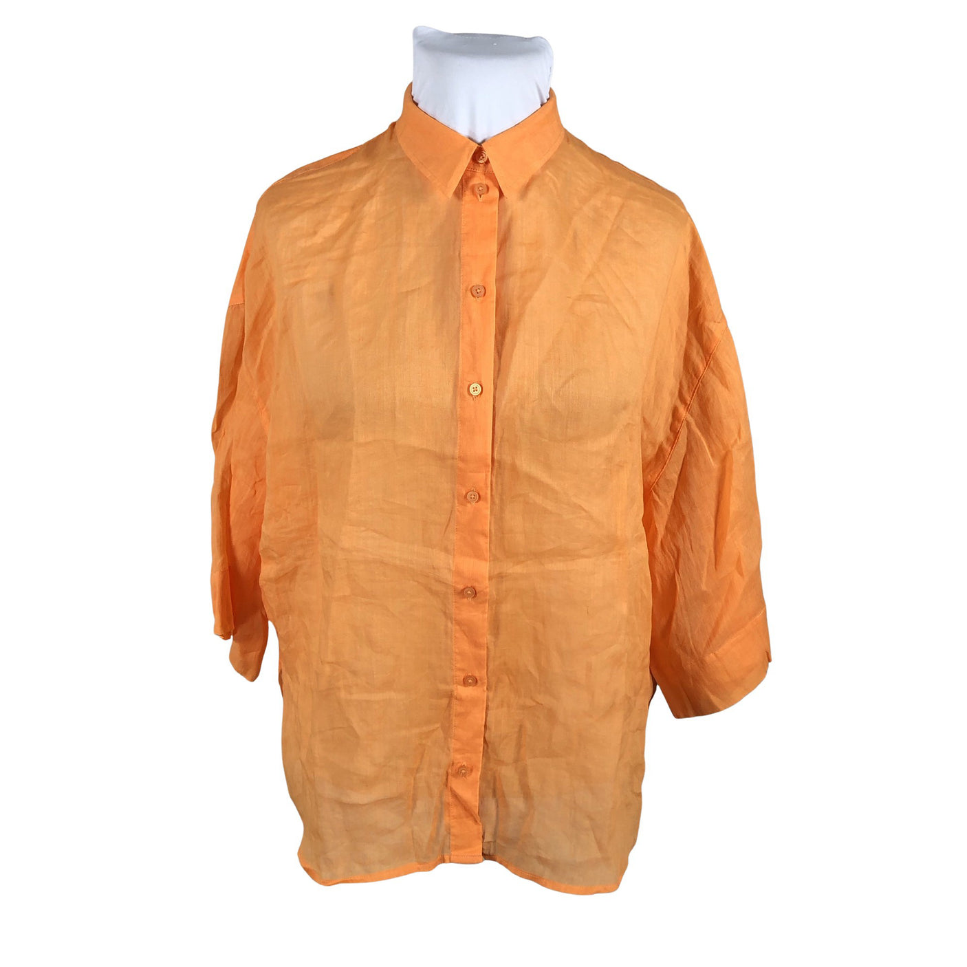 Unisex Gerry Weber - Pluus, suurus 44 - Oranž (1)