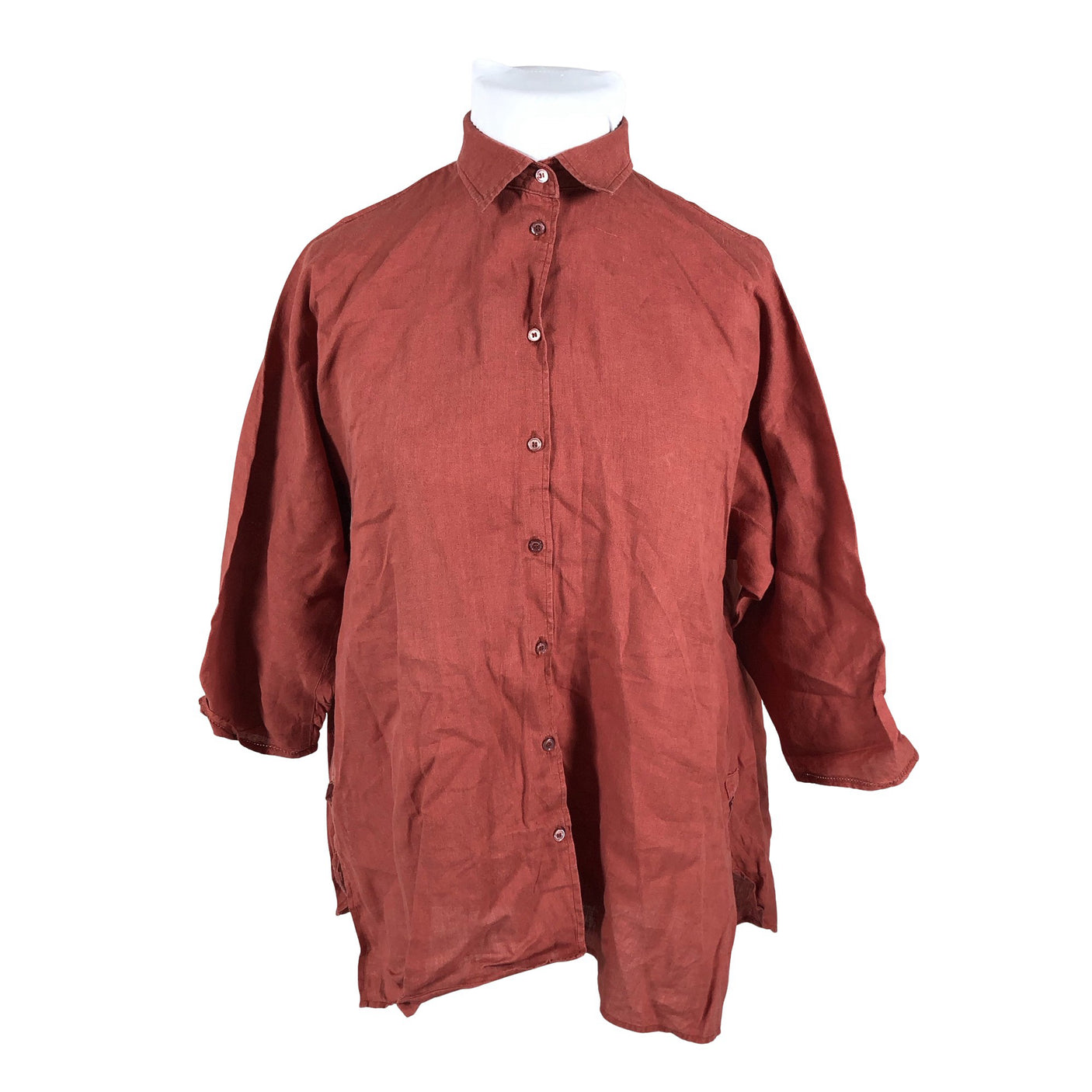 Unisex Weekend by MaxMara - Pluus, suurus 46 - Pruun (1)
