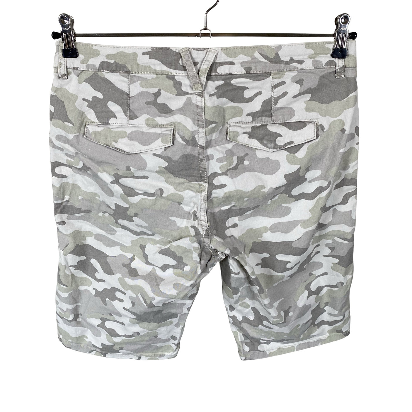 Unisex Lindex - Lühikesed püksid, suurus 38 - Hall (2)