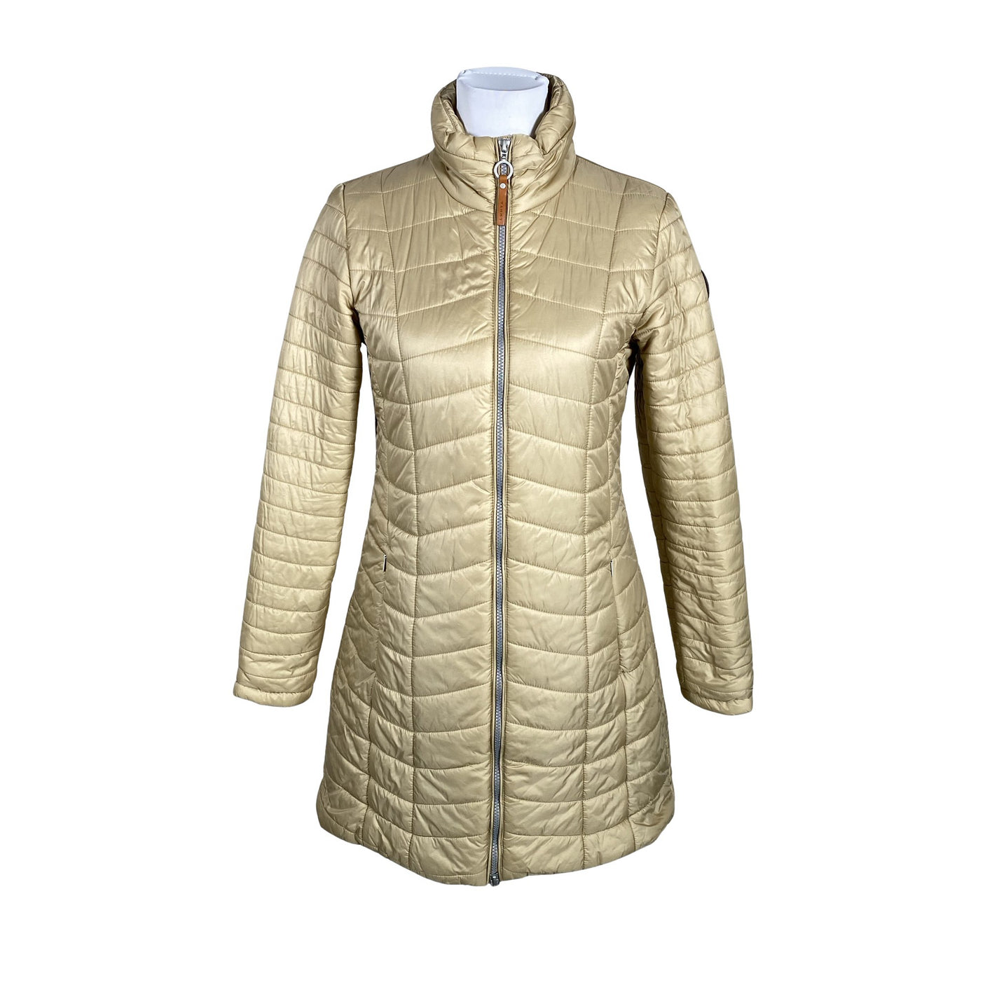 Unisex Luhta - Õhem talvejope, suurus 36 - Beige (1)
