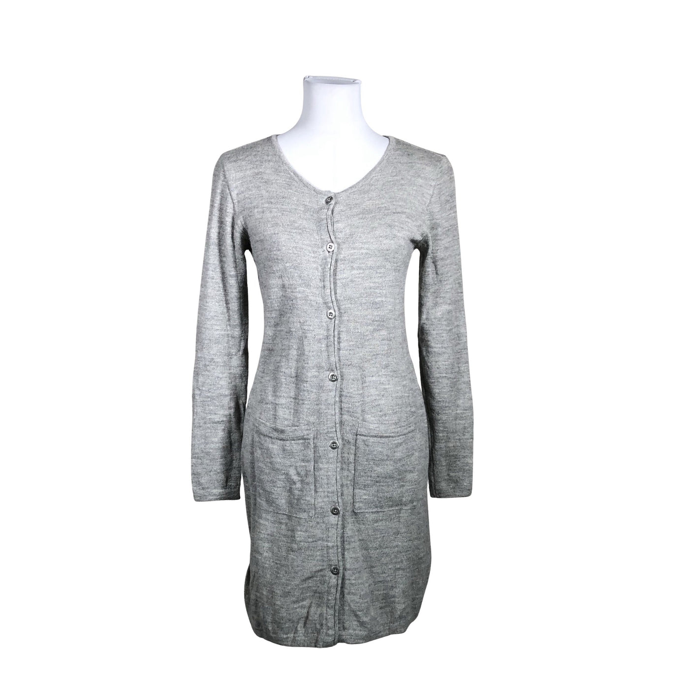 Unisex Alpa - Kardigan, suurus 36 - Hall (1)