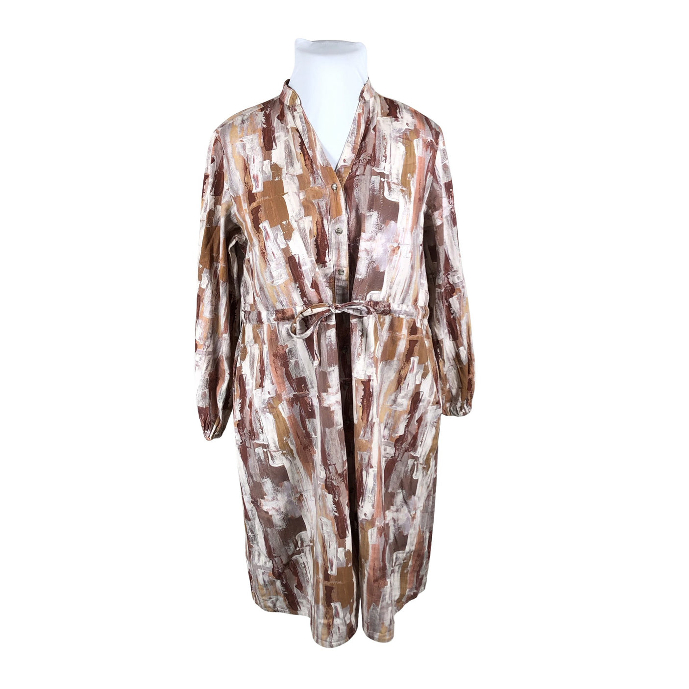 Unisex Lumoan - Mitteveniv kleit, suurus 46 - Pruun (1)