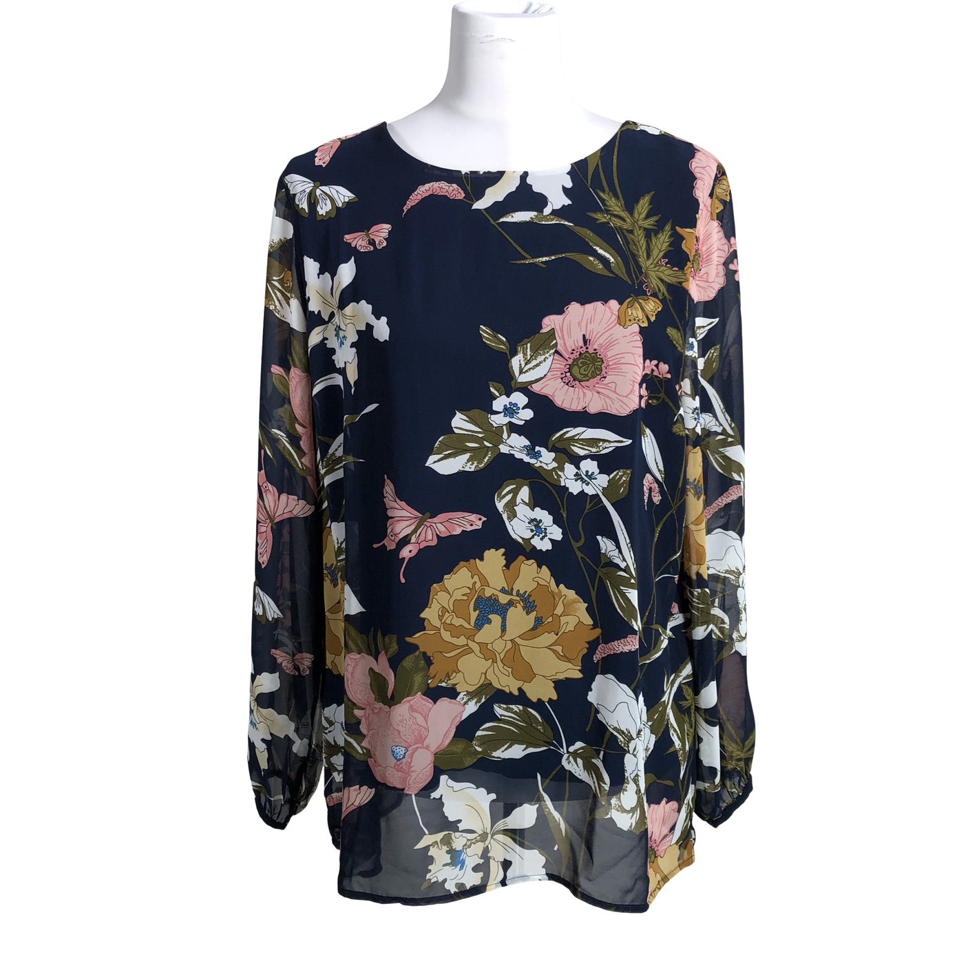 Unisex Free Quent - Pluus, suurus 38 - Sinine (1)