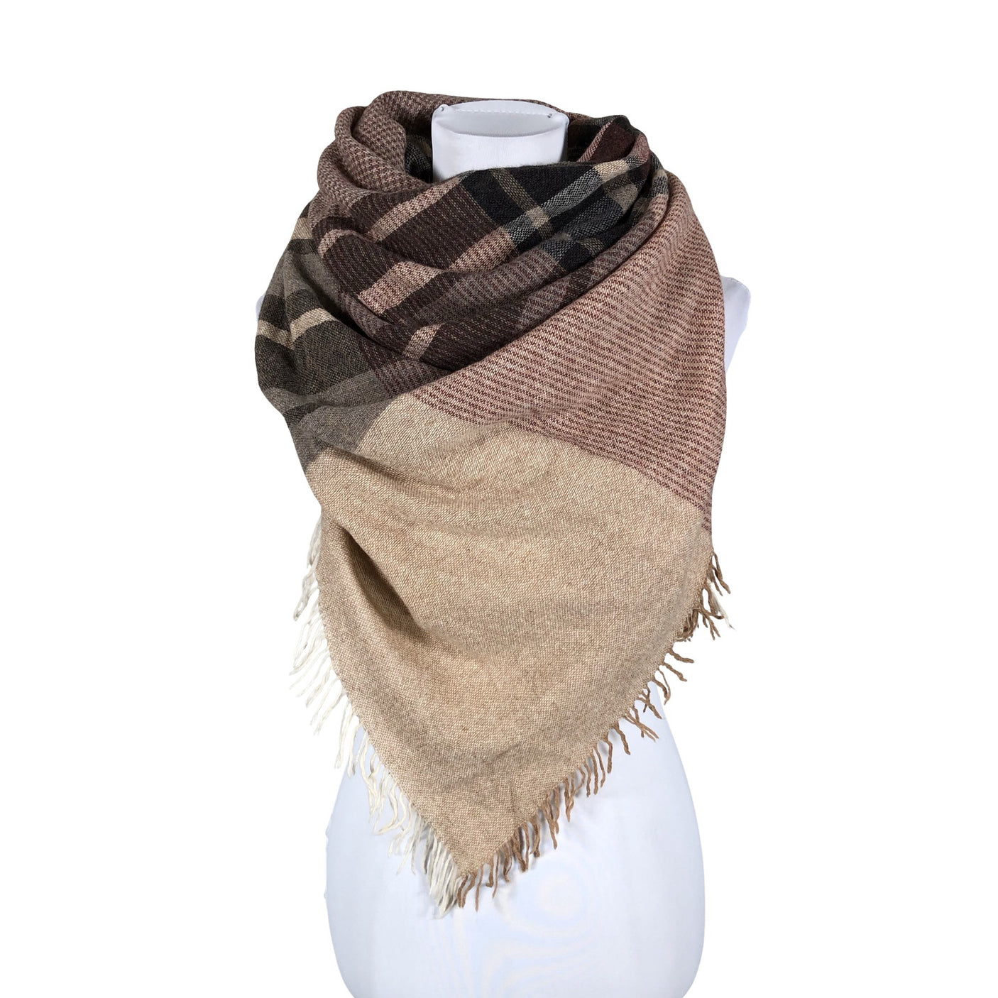 Unisex Max&Co - Õhuke sall, suurus Maxi - Beige (2)