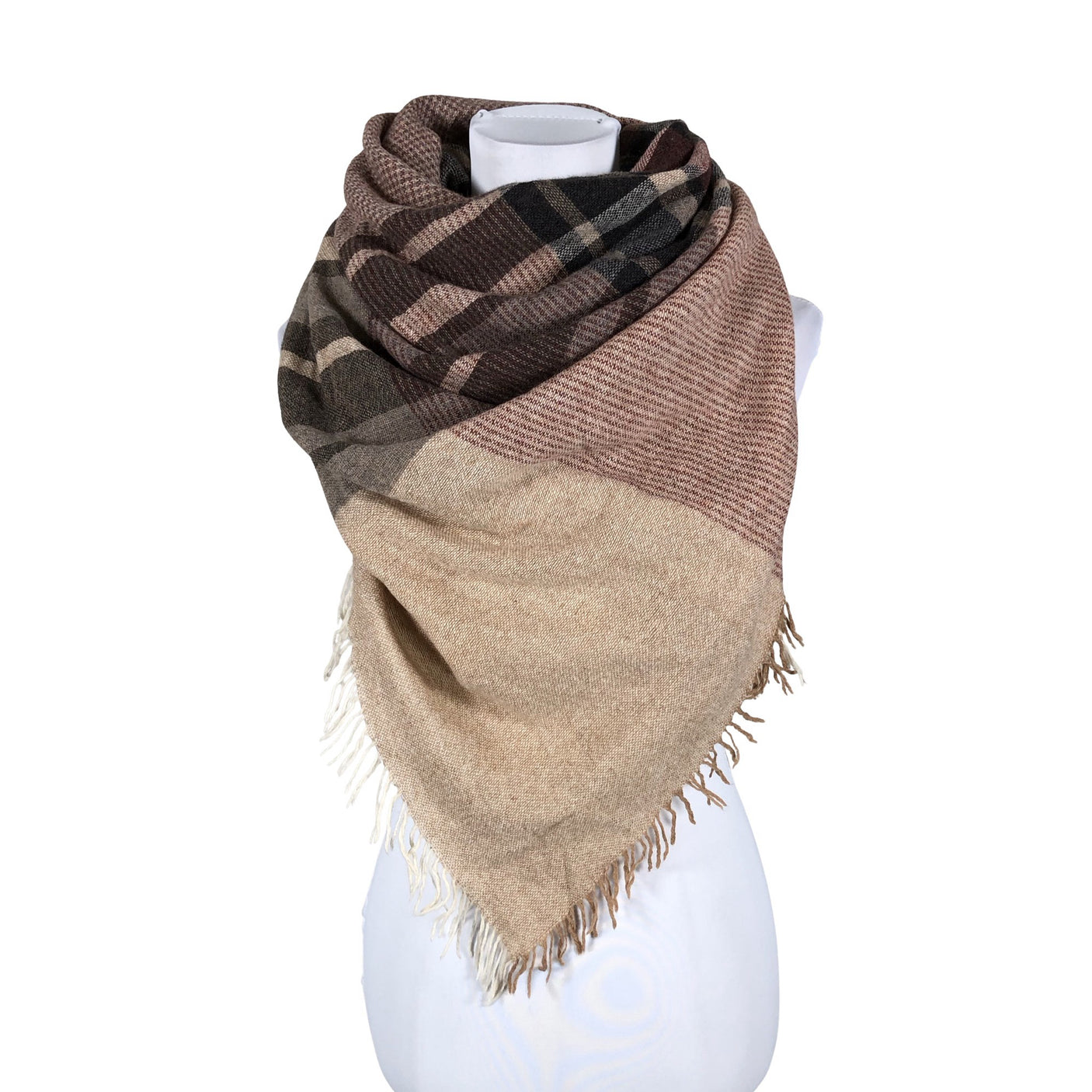 Unisex Max&Co - Õhuke sall, suurus Maxi - Beige (1)