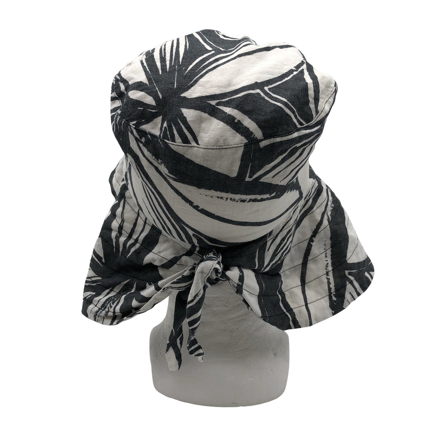 Unisex Marimekko - Suvemüts, suurus 56 - 58 cm - Valge (3)