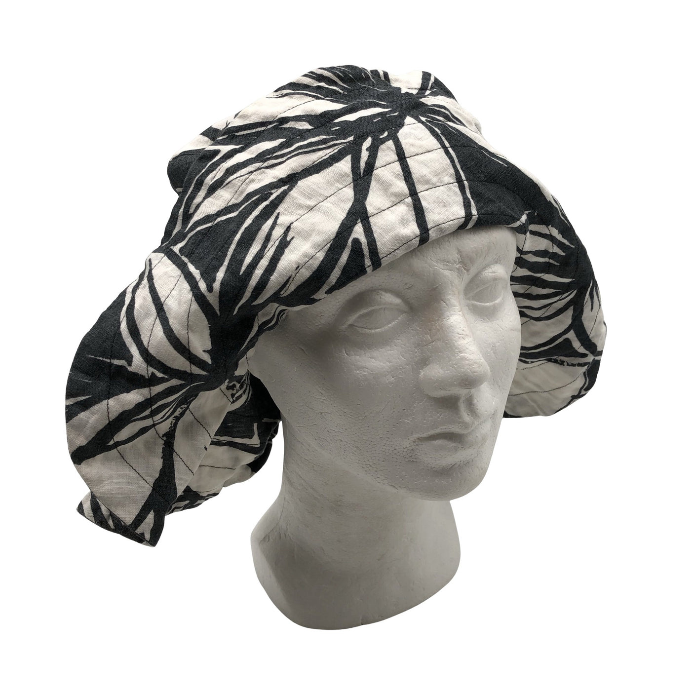 Unisex Marimekko - Suvemüts, suurus 56 - 58 cm - Valge (1)