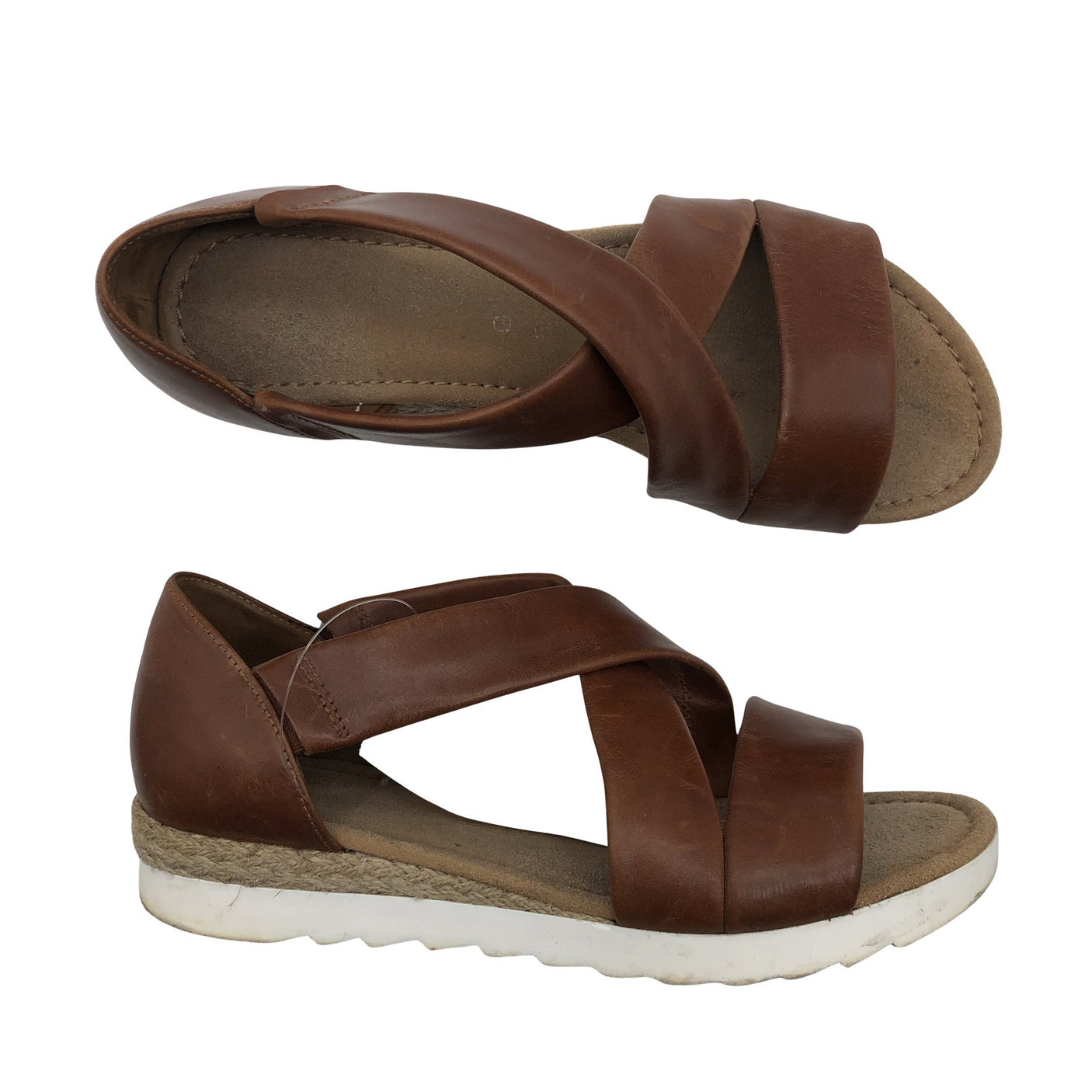 Unisex Gabor - Rihmikud, suurus 38 - Pruun (2)