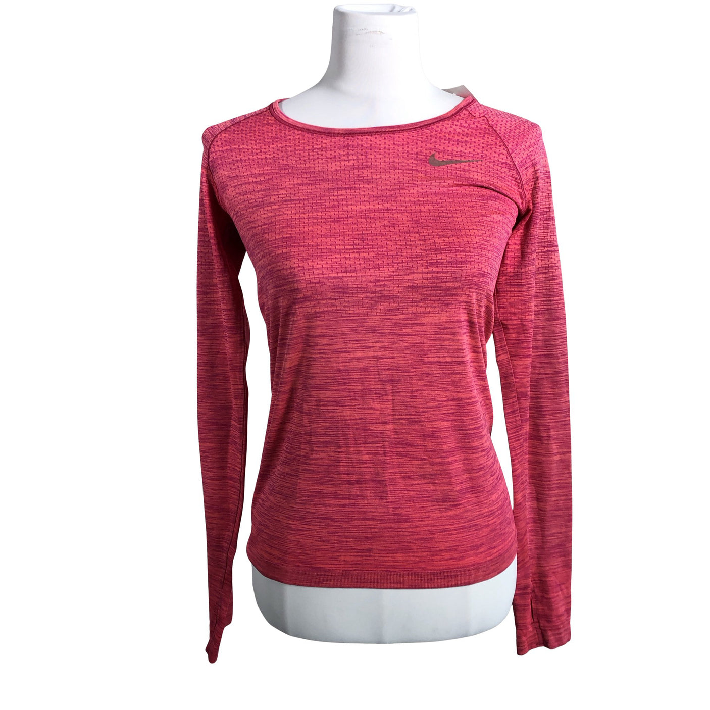Unisex Nike - Spordisärk, pikad käised, suurus 34 - Roosa (1)