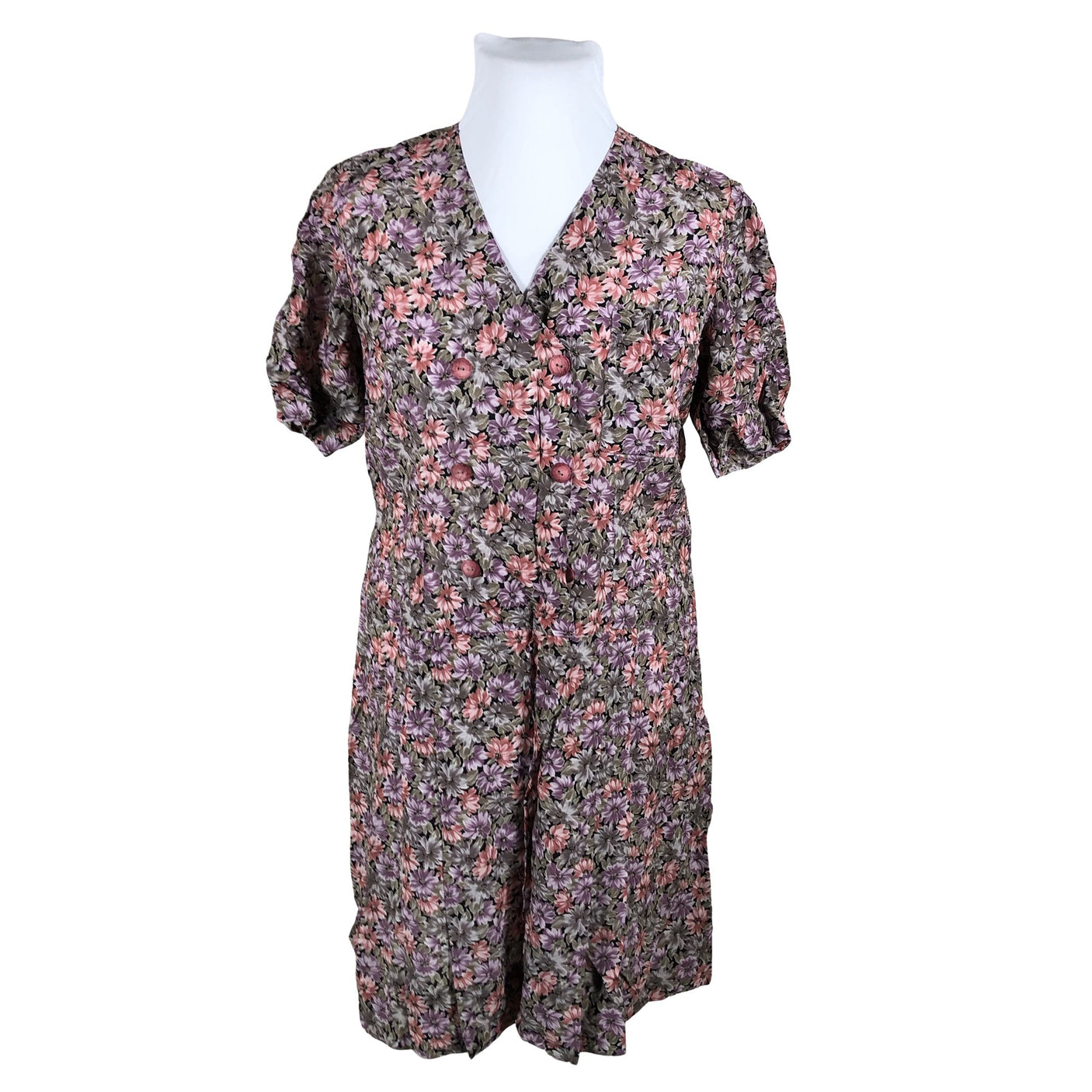 Unisex Handmade - Õhuke kleit, suurus 44 - Must (1)