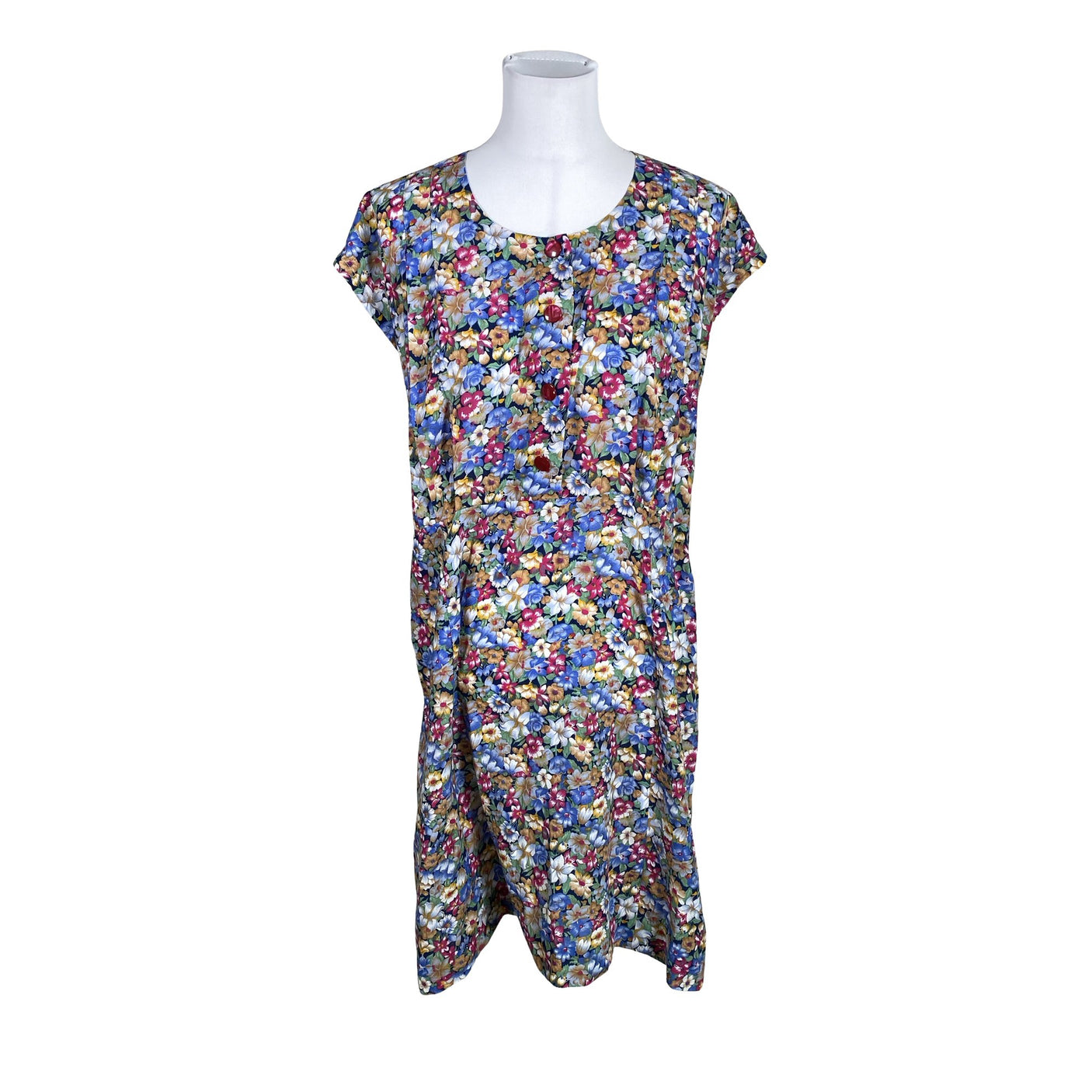 Unisex Handmade - Mitteveniv kleit, suurus 40 - Sinine (1)