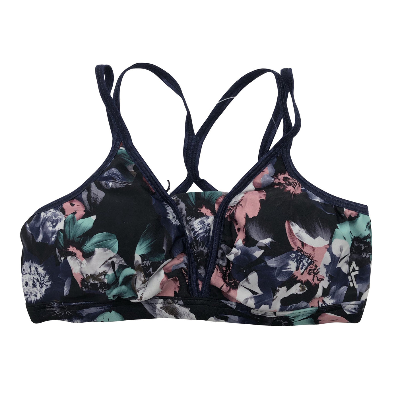 Unisex Röhnisch - Lühikeste käistega pluus, suurus 34 - Sinine (1)