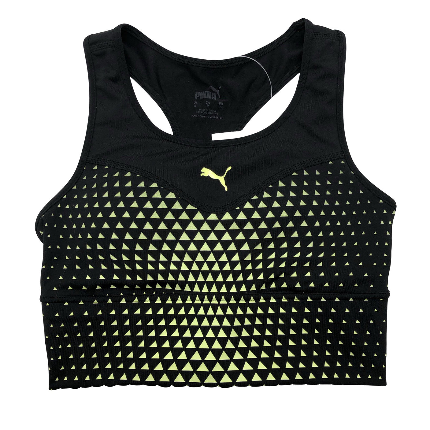 Unisex Puma - Sporditopp, suurus 36 - Must (1)