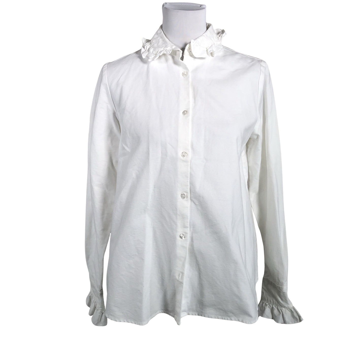 Unisex Gauhar - Pluus, suurus 38 - Valge (1)