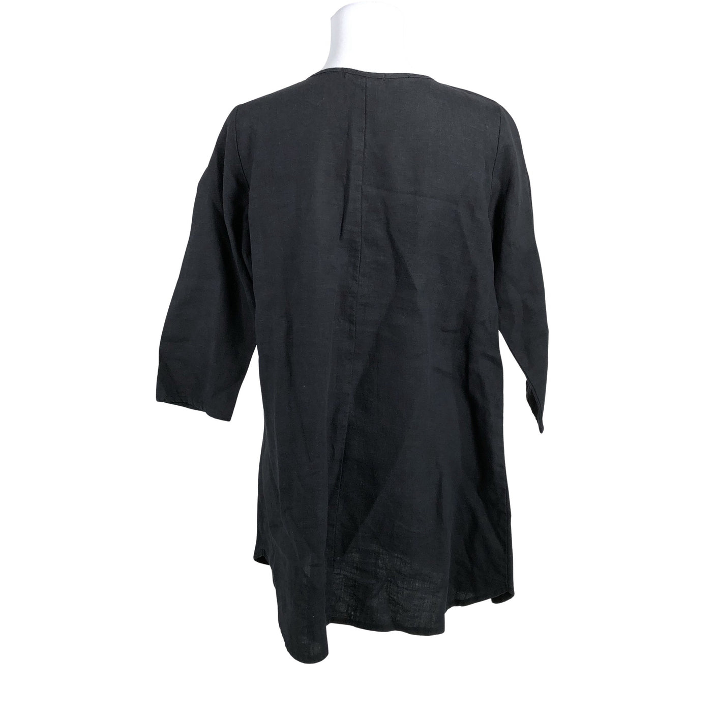 Unisex Bypias - Mitteveniv tuunika, suurus 36 - Must (2)