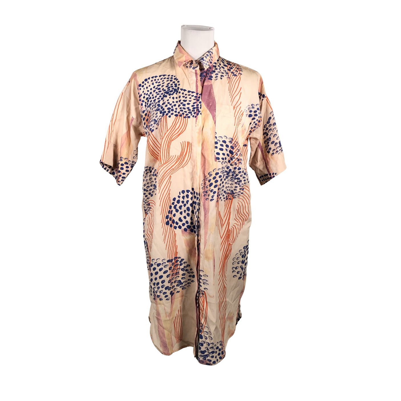 Unisex Aarrelabel - Õhuke kleit, suurus 36 - Heleroosa (1)