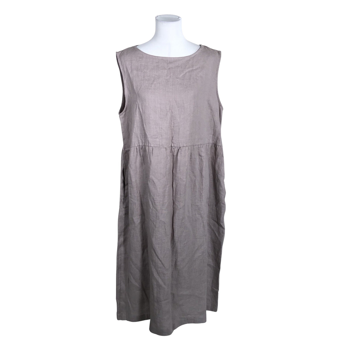 Unisex Pellavamaailma - Mitteveniv kleit, suurus 38 - Lilla (3)