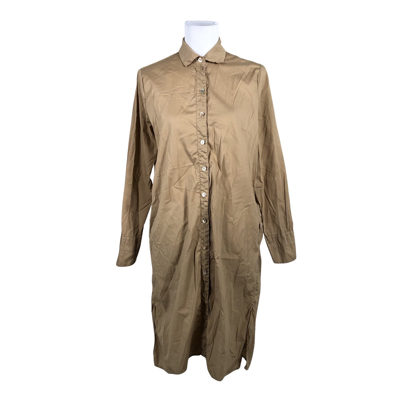 Unisex by basics - Mitteveniv kleit, suurus 36 - Pruun (1)