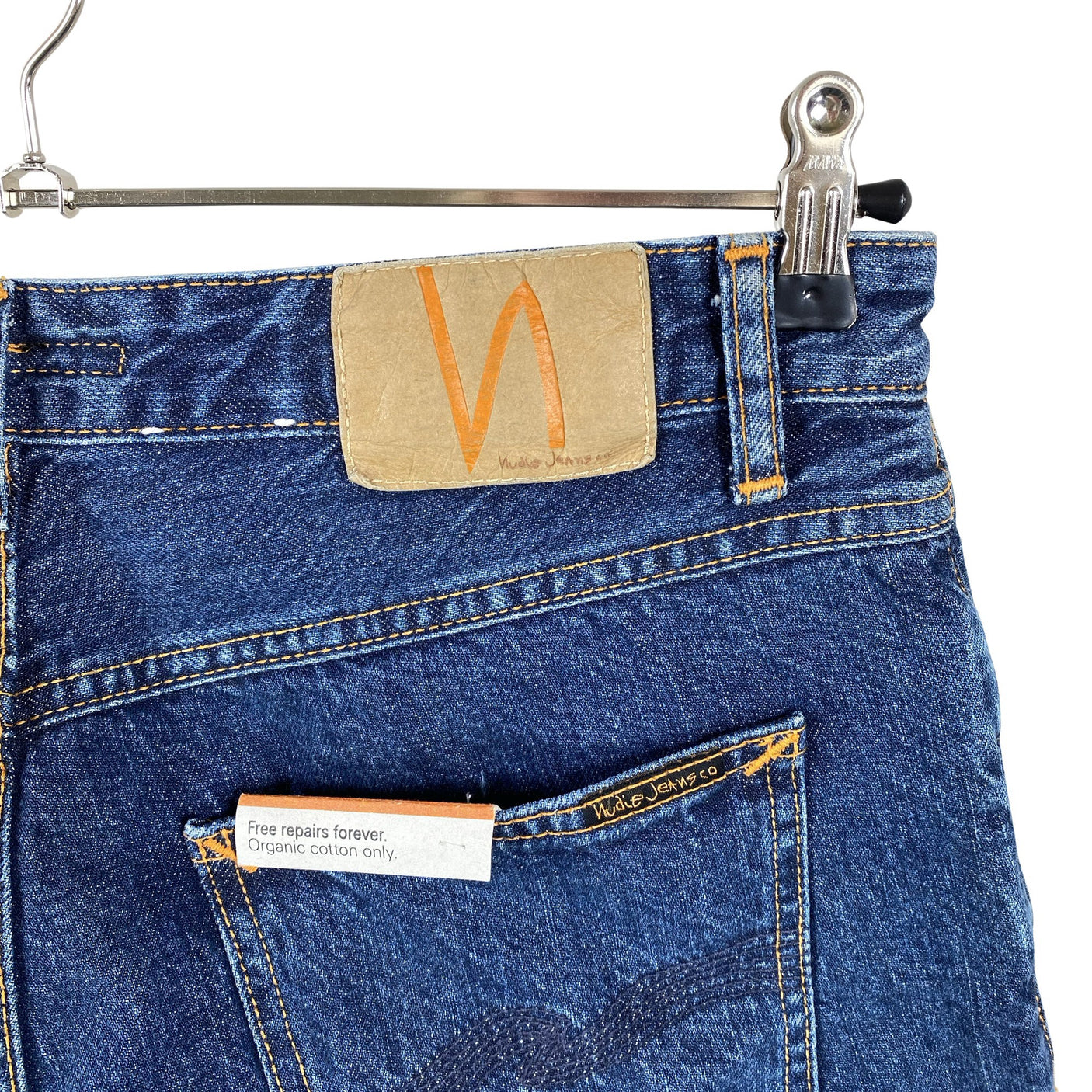 Unisex Nudie Jeans - Teksad, suurus W31 - Sinine (3)