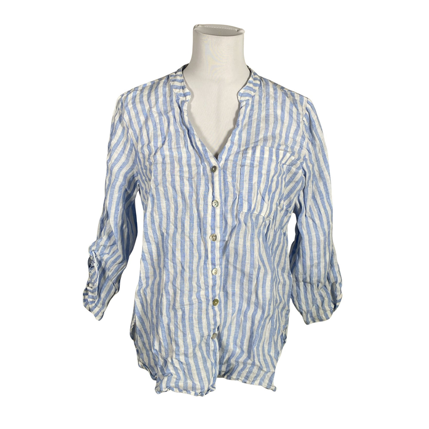 Unisex In Front - Pluus, suurus 40 - Helesinine (1)