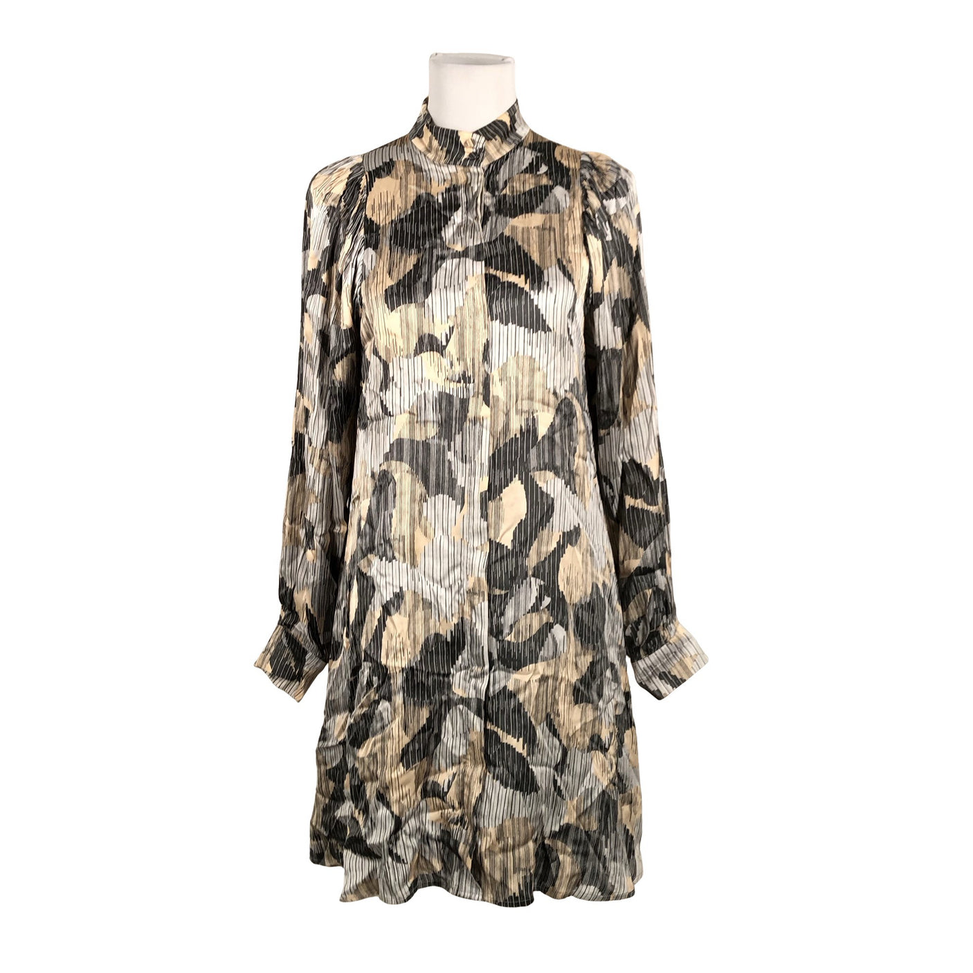 Unisex Bruuns Bazaar - Õhuke kleit, suurus 36 - Beige (1)