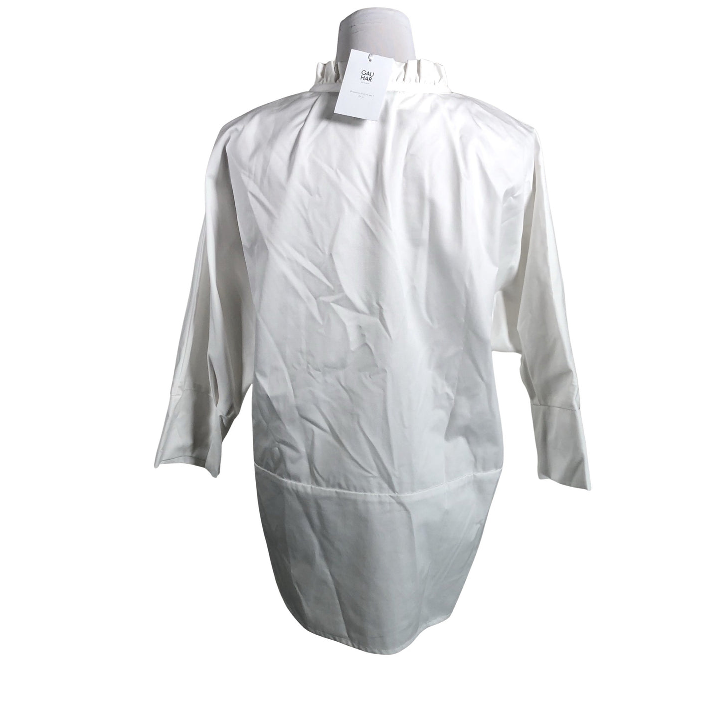 Unisex Gauhar - Pluus, suurus 36 - Valge (2)