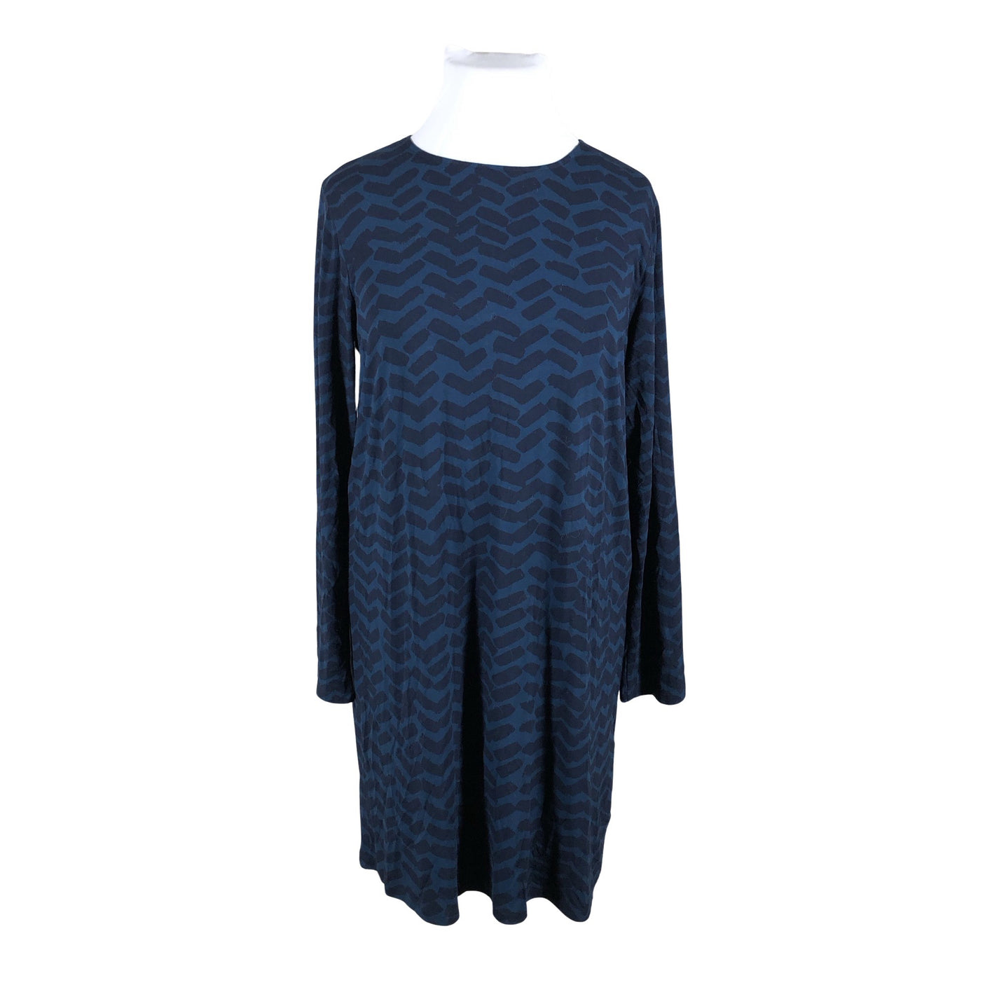 Unisex Marimekko - Trikotaažist kleit, suurus 44 - Sinine (1)