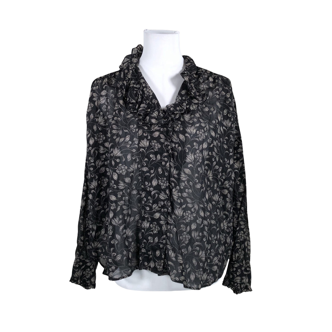 Unisex Isabel Marant Étoile - Pluus, suurus 36 - Must (1)