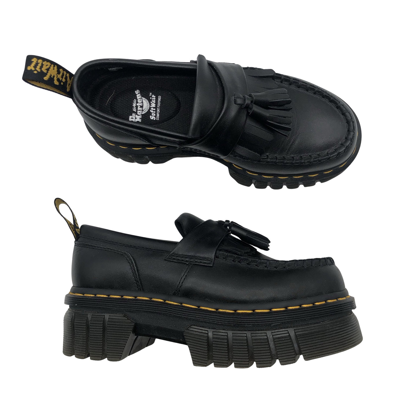Unisex Dr. Martens - Mokassiinid, suurus 36 - Must (1)