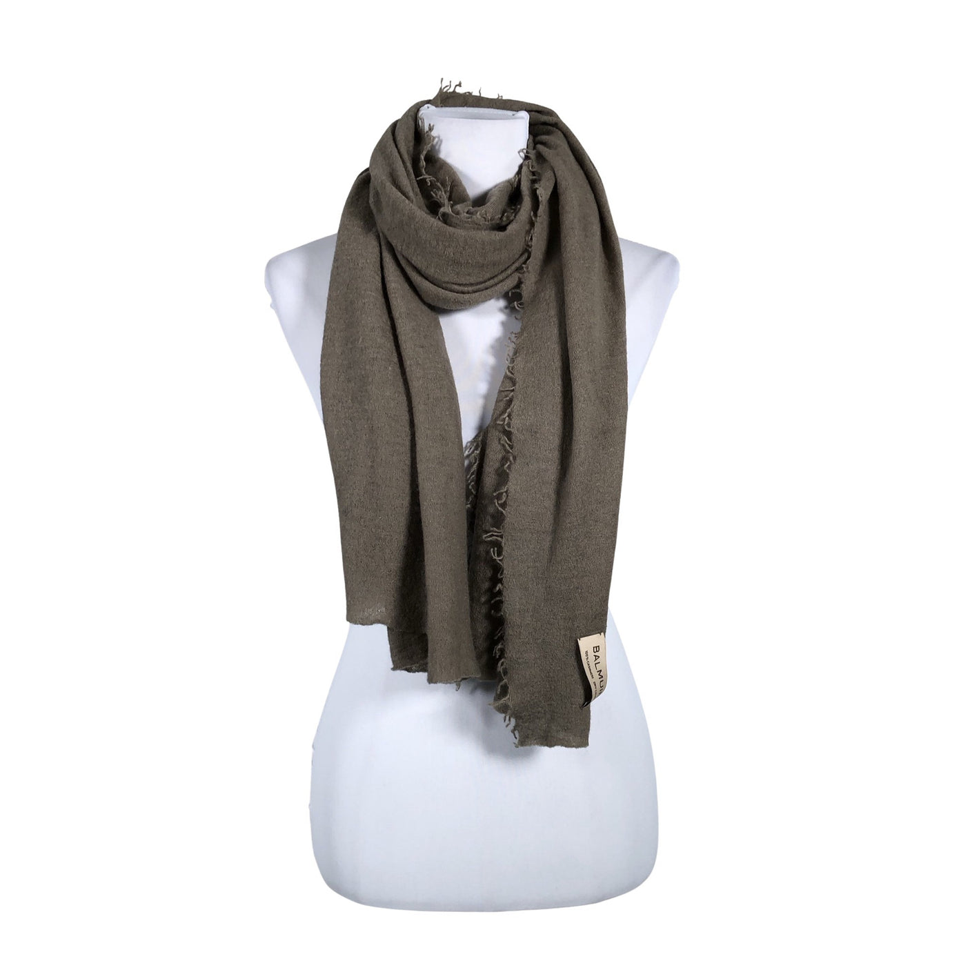 Unisex Balmuir - Õhuke sall, suurus Midi - Pruun (1)