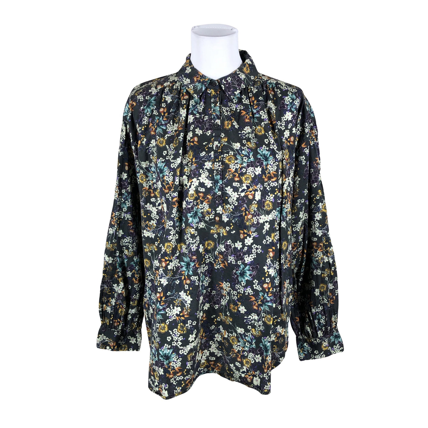 Unisex Marc O'Polo - Pluus, suurus 40 - Roheline (1)