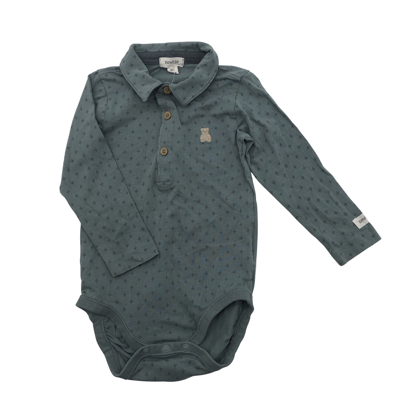 Unisex Newbie - Bodi, suurus 74 - 80 - Roheline (2)