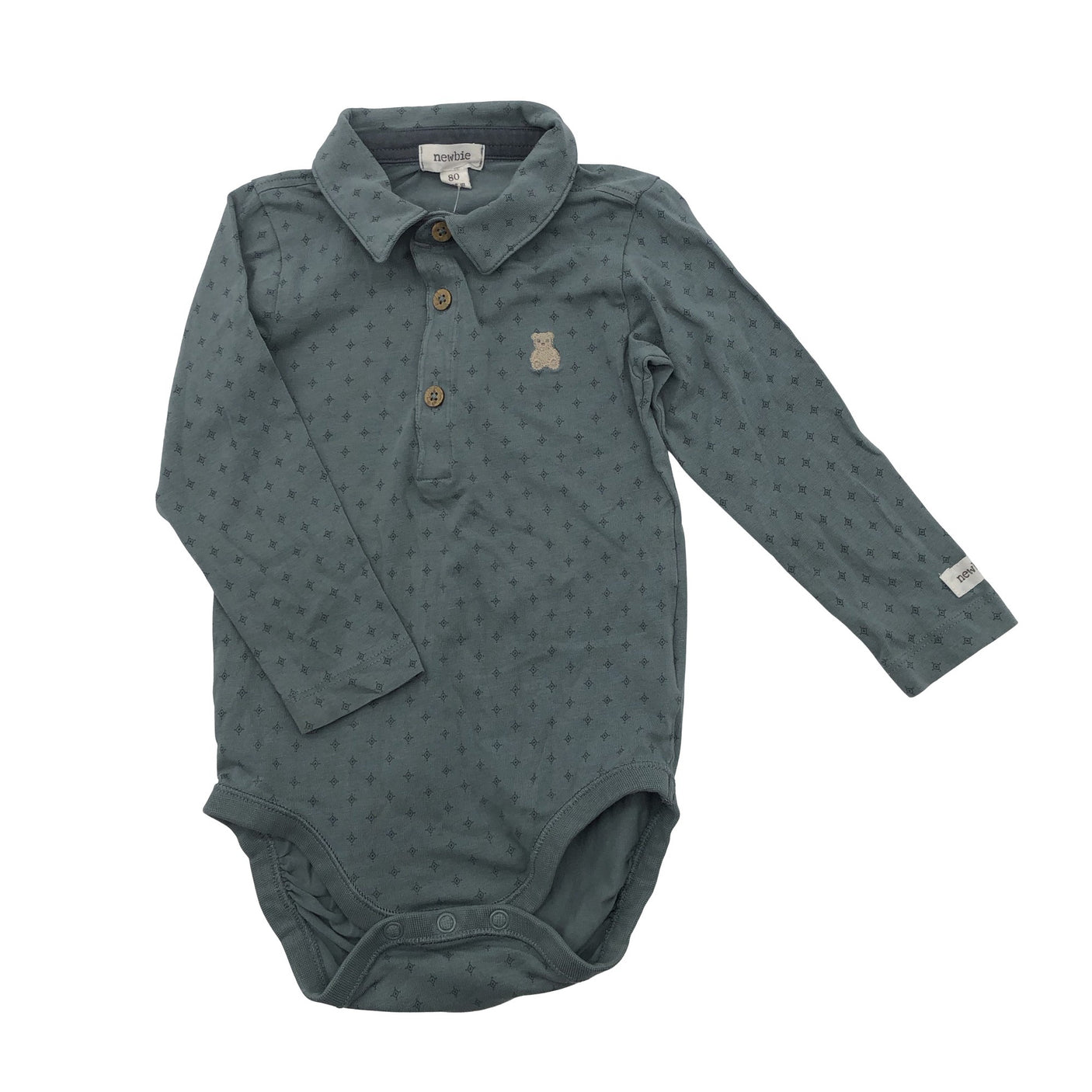 Unisex Newbie - Bodi, suurus 74 - 80 - Roheline (1)