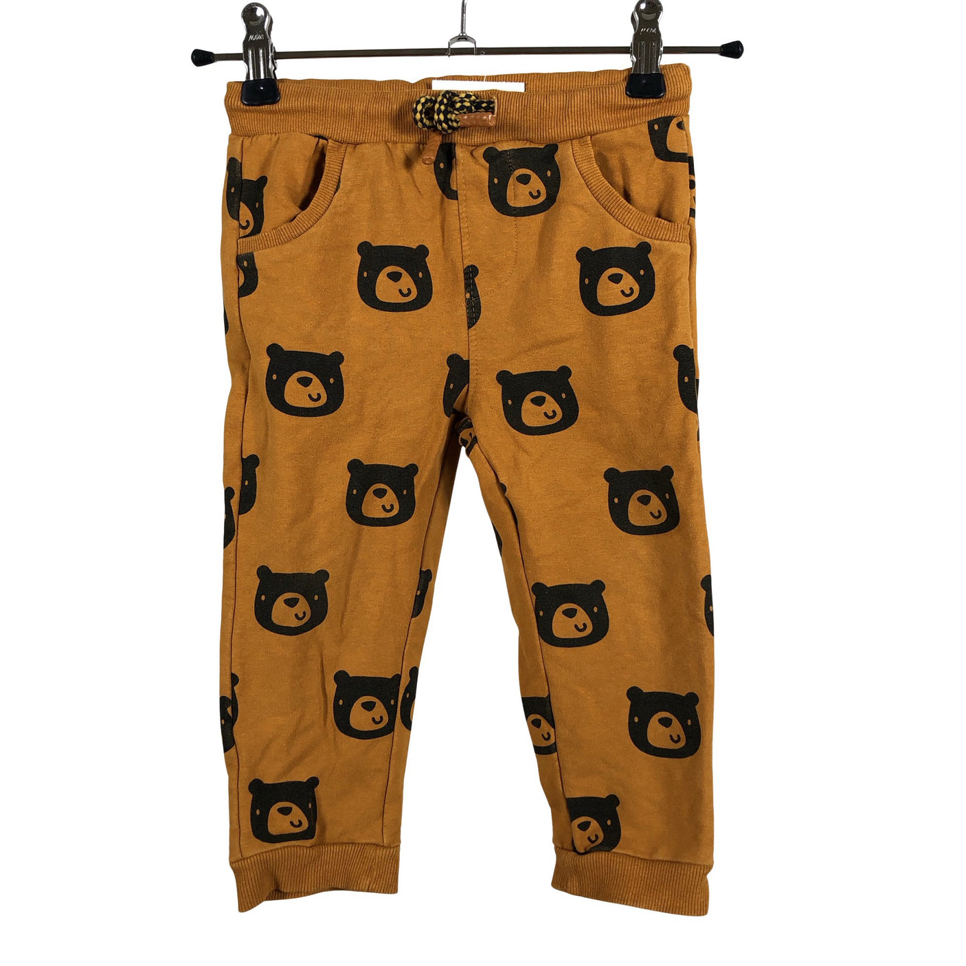 Unisex Coccodrillo - Dressikangast püksid, suurus 80 - 86 - Oranž (1)