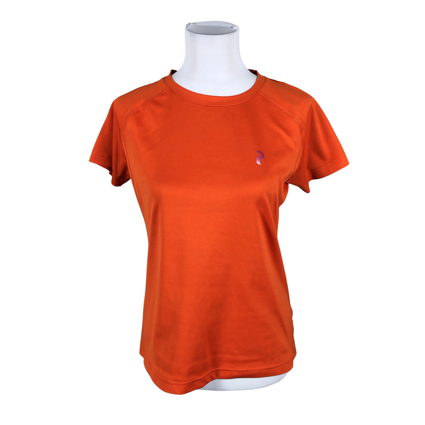 Unisex Peak Performance - Spordisärk, lühikesed käised, suurus 40 - Oranž (1)