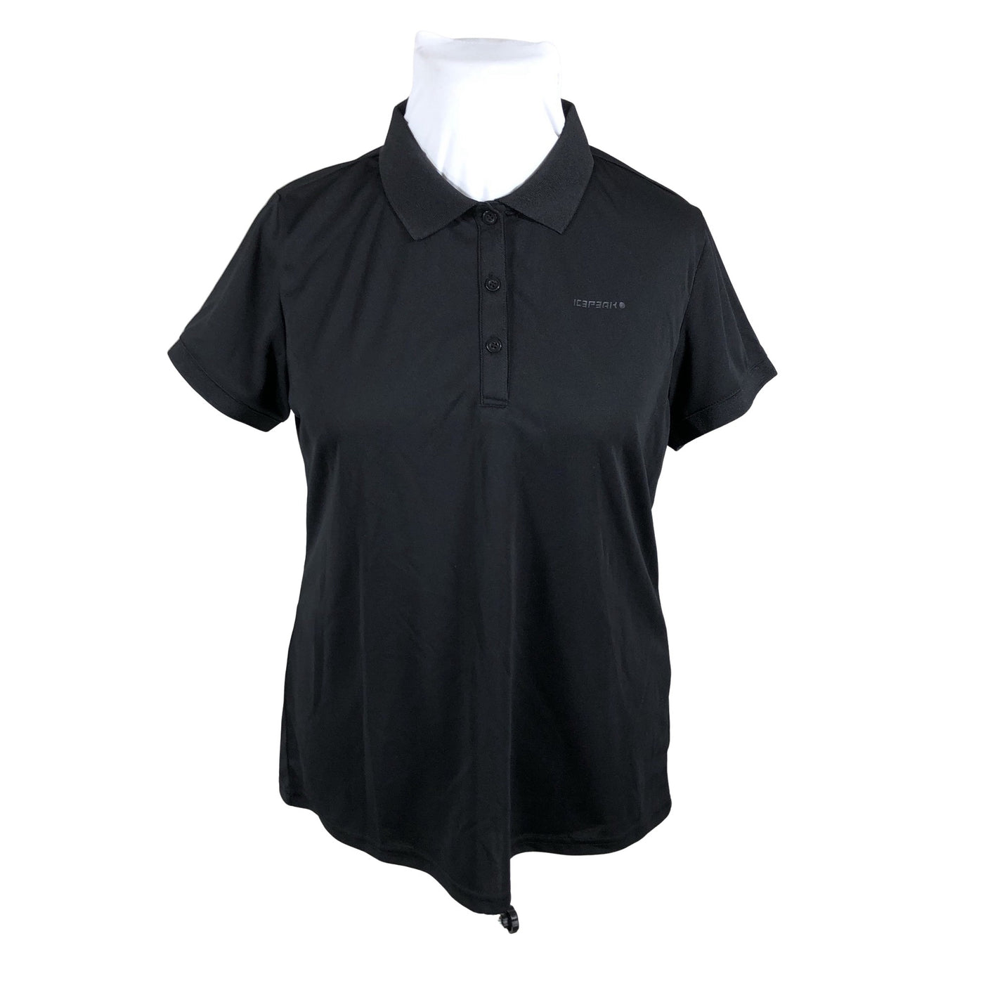 Unisex Icepeak - Spordisärk, lühikesed käised, suurus 44 - Must (1)