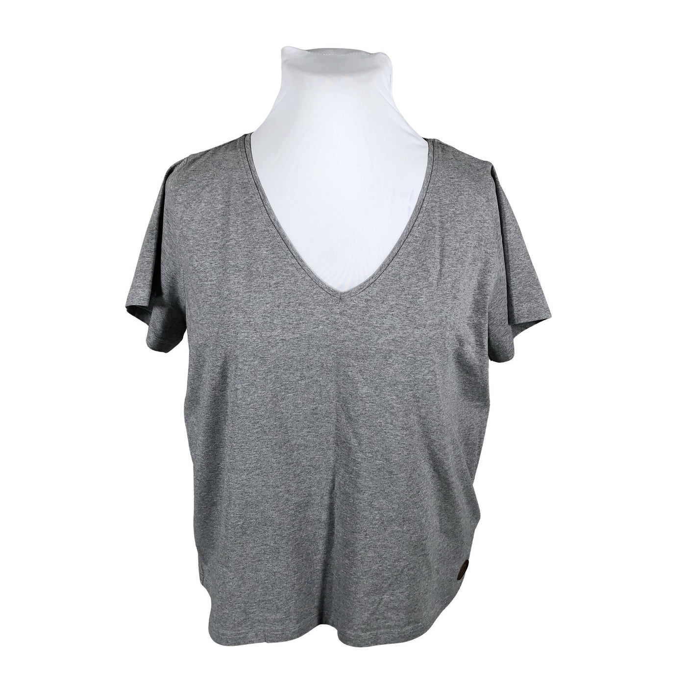 Unisex Blaa - T-särk, suurus 42 - Hall (1)