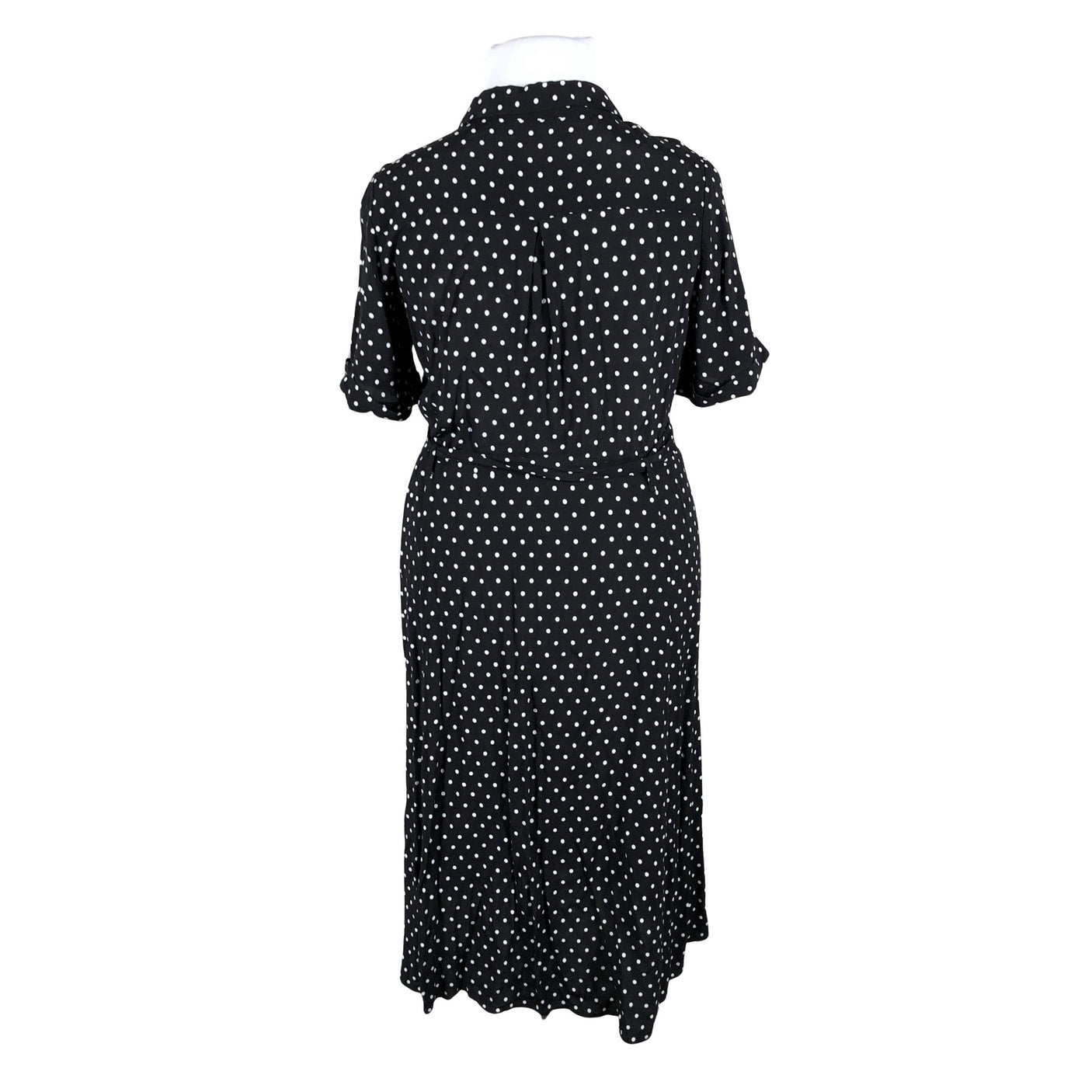 Unisex Sézane - Õhuke kleit, suurus 42 - Must (2)